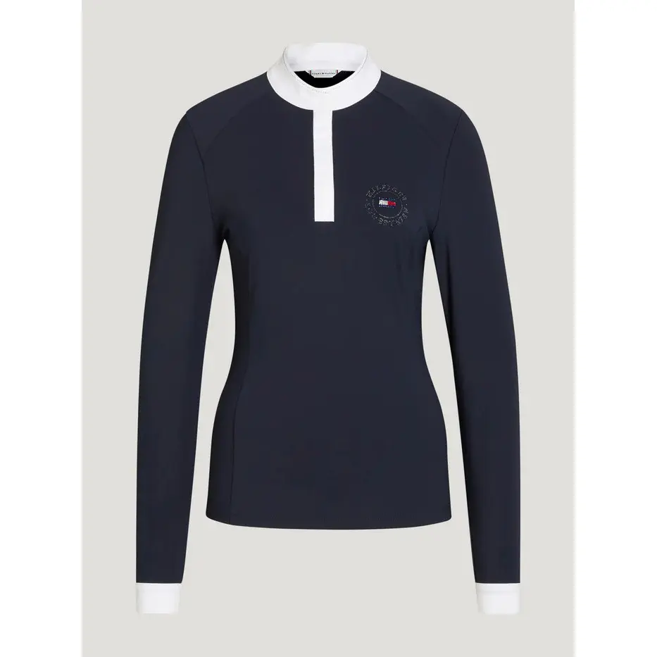 Meilleurs prix pour Maillot équitation Tommy Hilfiger Equestrian Taylor Strass