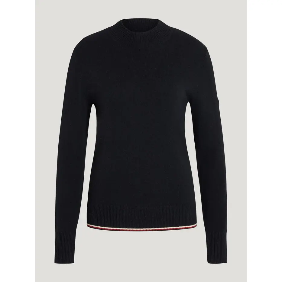 Meilleurs prix pour Pull col rond femme Tommy Hilfiger Equestrian Ellery