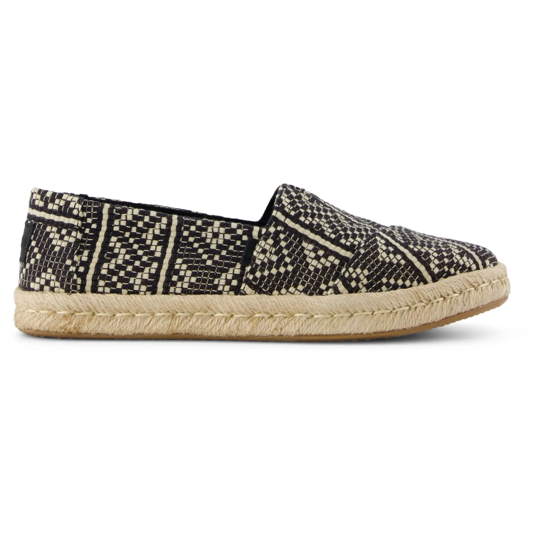 Espadrillas da donna Toms Alpargata Rope 2.0 Diamond Woven
