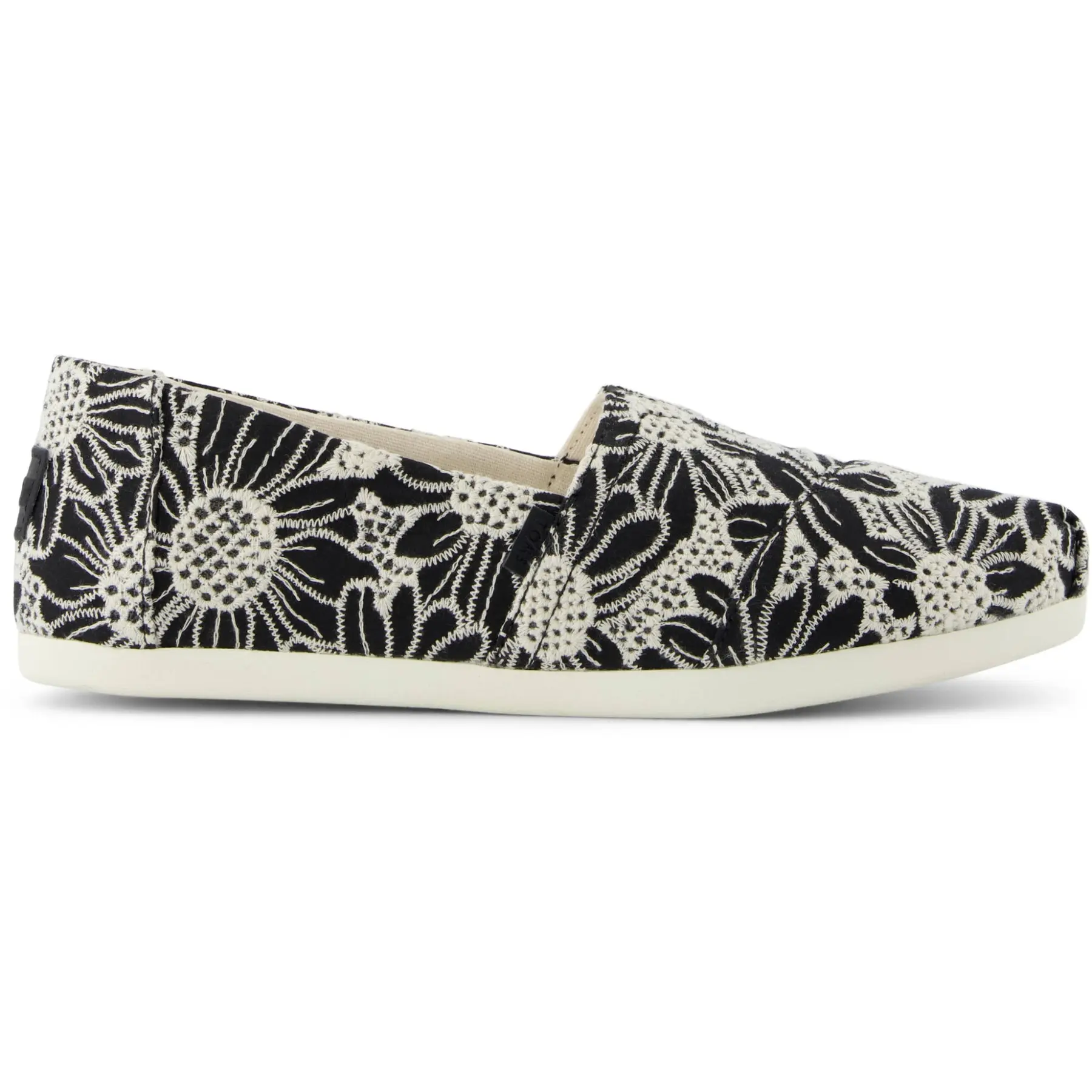 Espadrilles motivo floreale donna Toms Classic