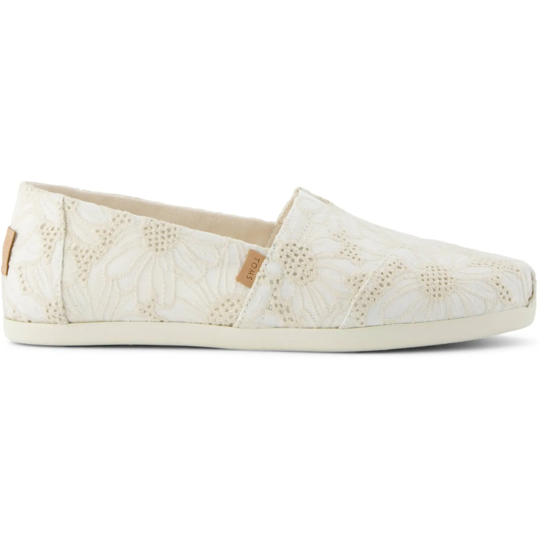 Espadrilles motivo floreale donna Toms Classic