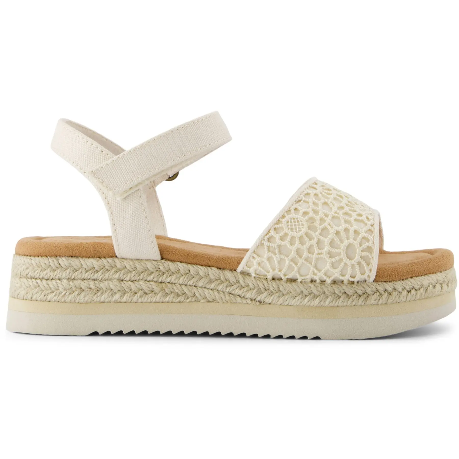 Sandales compenses fille Toms Diana 45 €