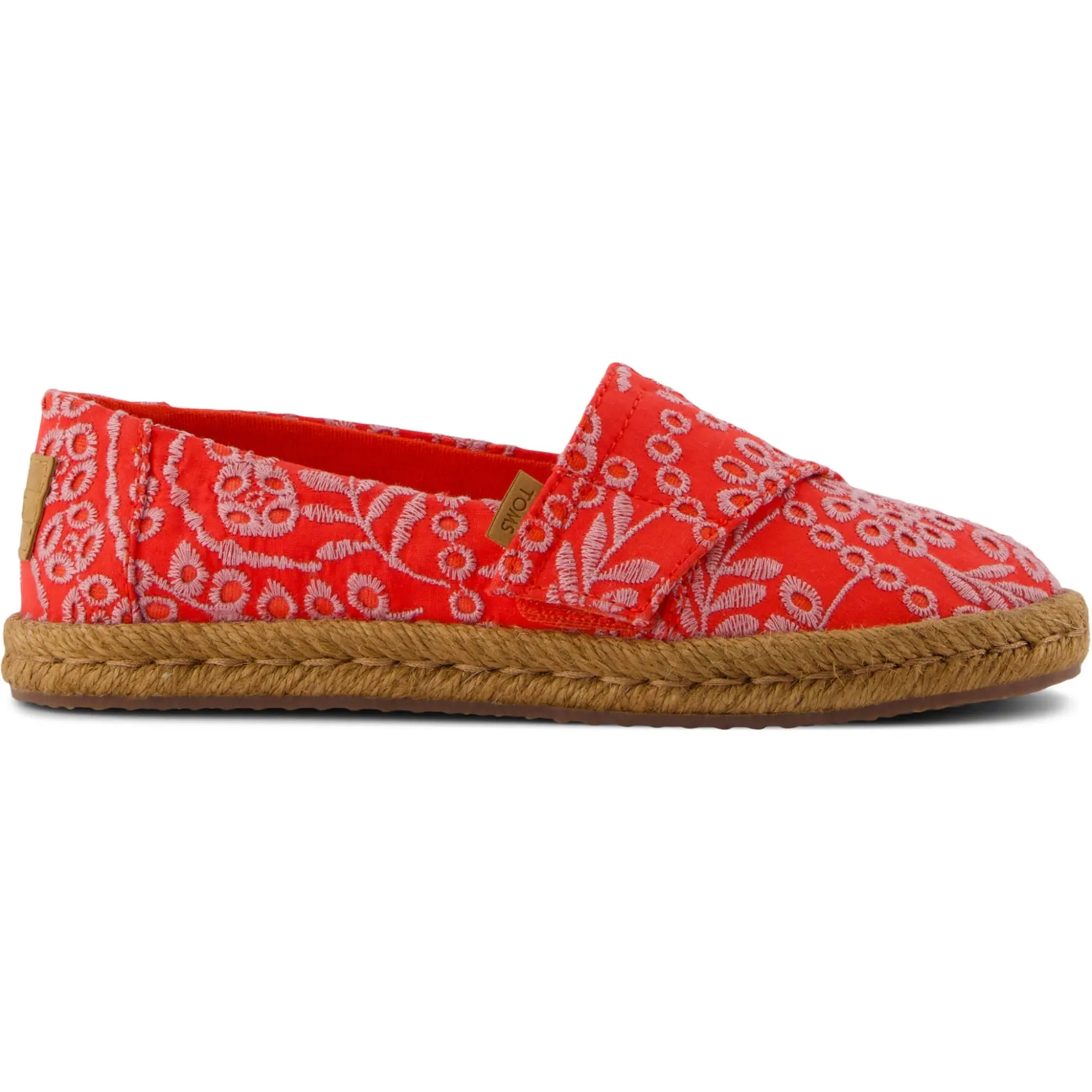 Espadrilles für Mädchen Toms Rope 2.0