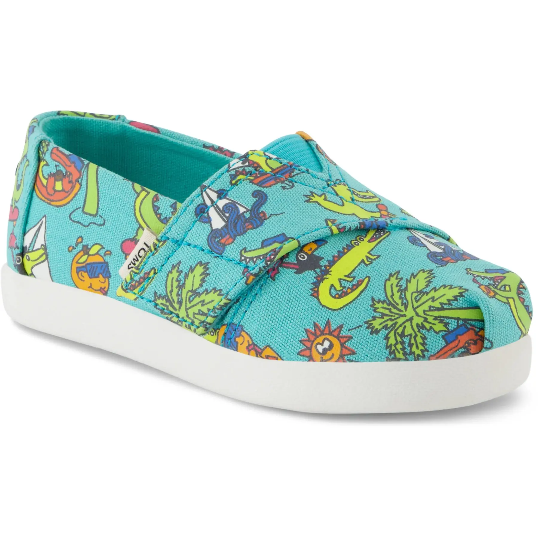 Espadrilles für Jungen 0-2 Jahre Toms Classic