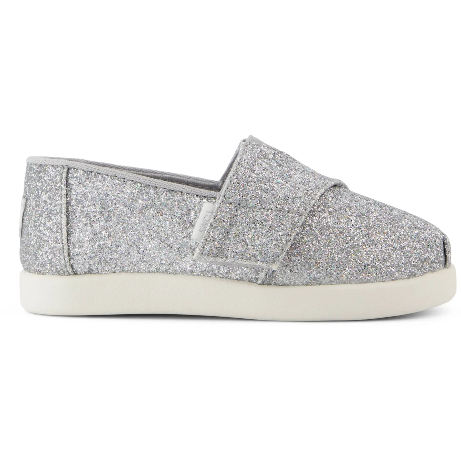 Glitzerespadrilles für Mädchen (0-2 Jahre) Toms Classic