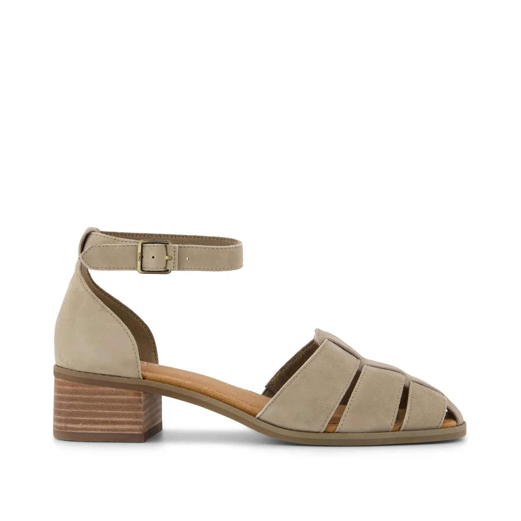 Sandalen mit Absatz Damen Toms Jaclyn Fisherman