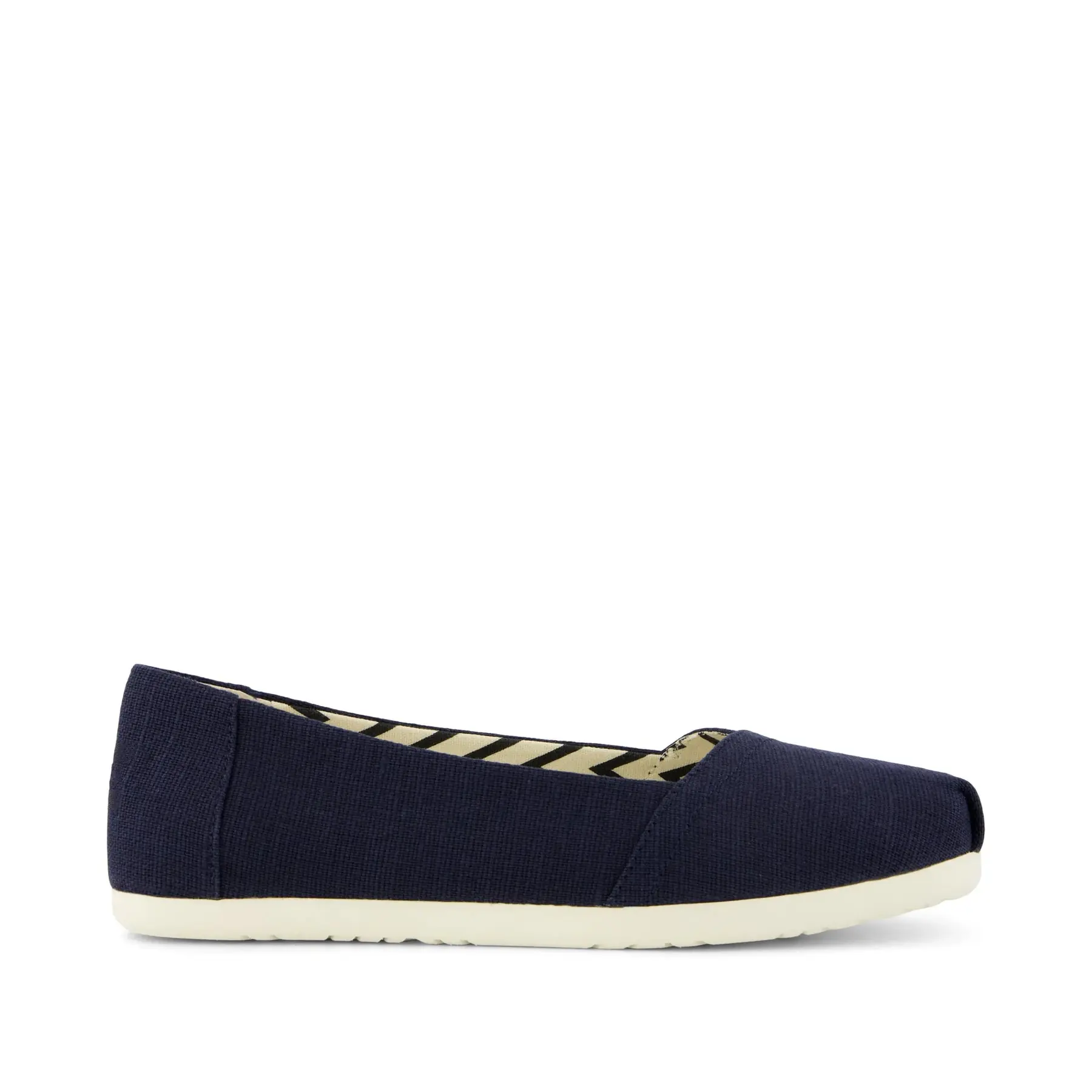 Toms Women's Bleu Espadrilles Alpargata Ballet