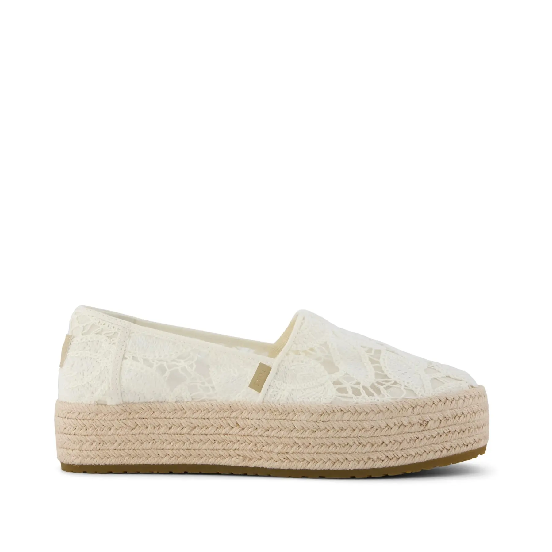 Espadrilles a piattaforma donna Toms Valencia