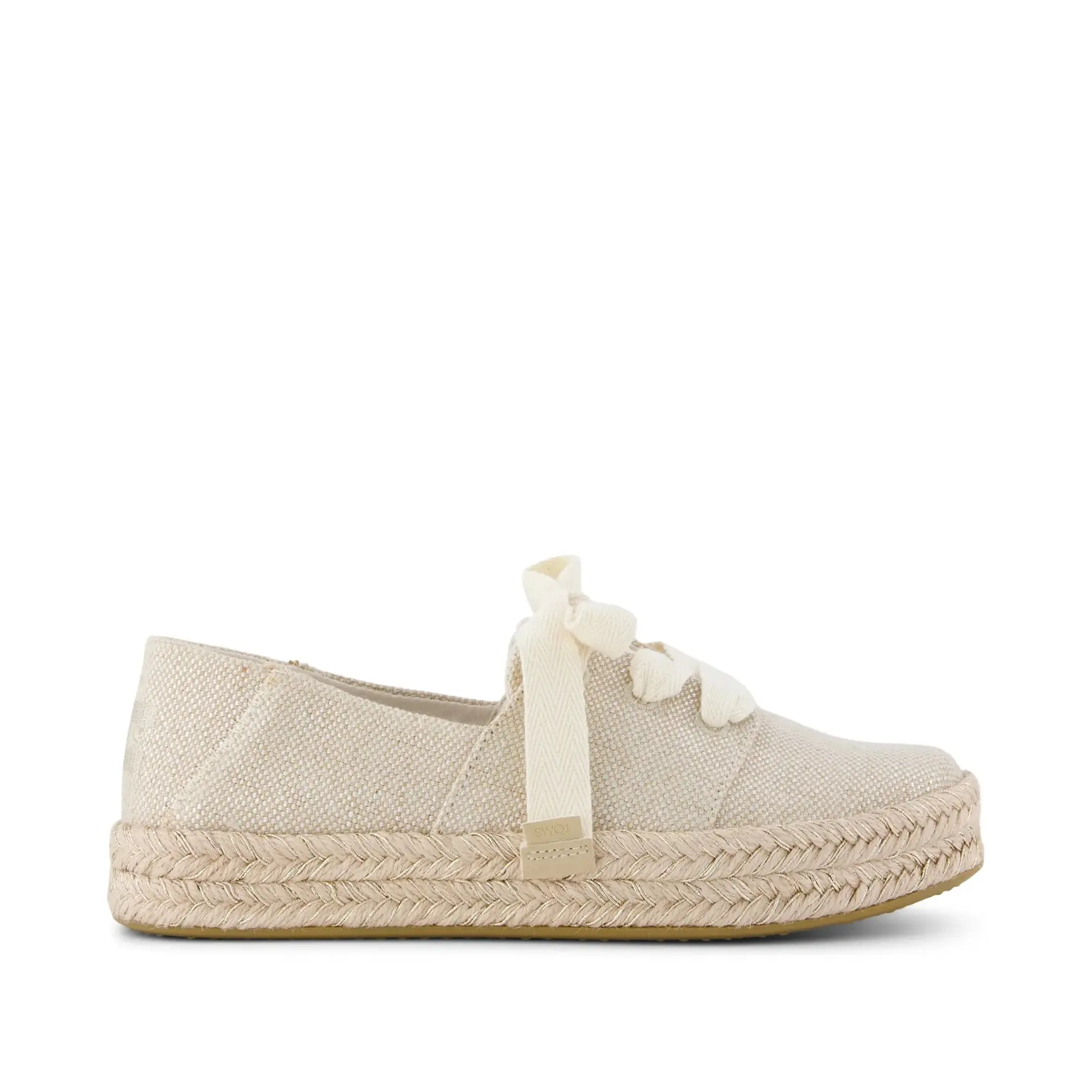 Image of Damen Espadrilles Toms Carolina Lace-Up