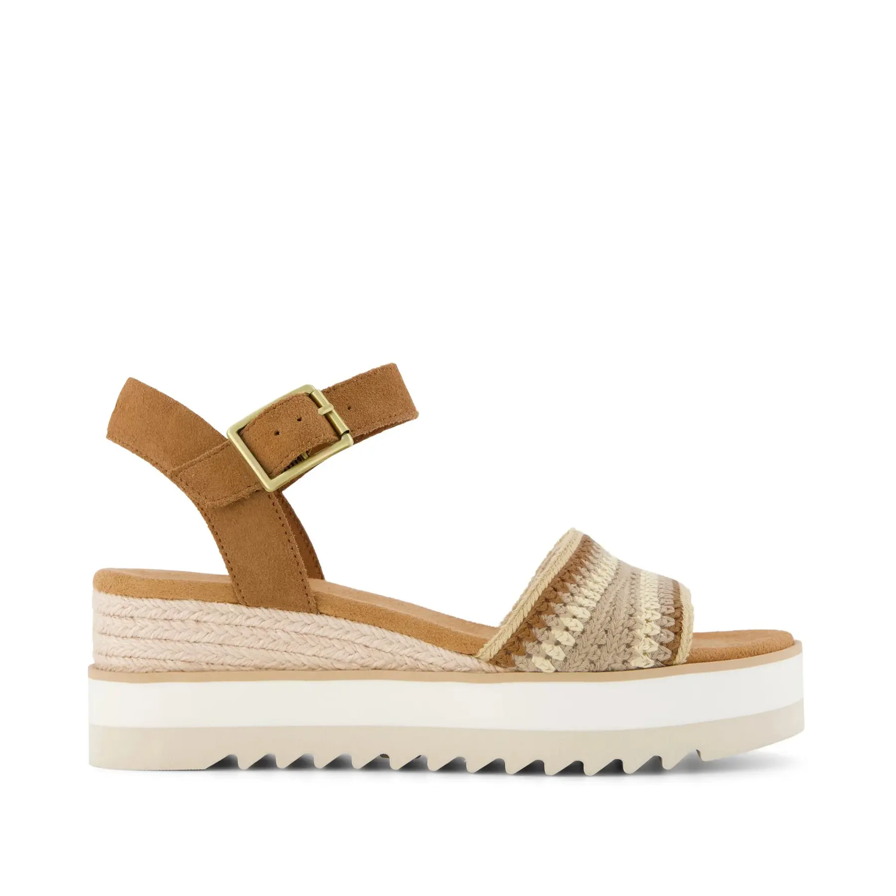 Sandali con tacco in pizzo donna Toms Diana