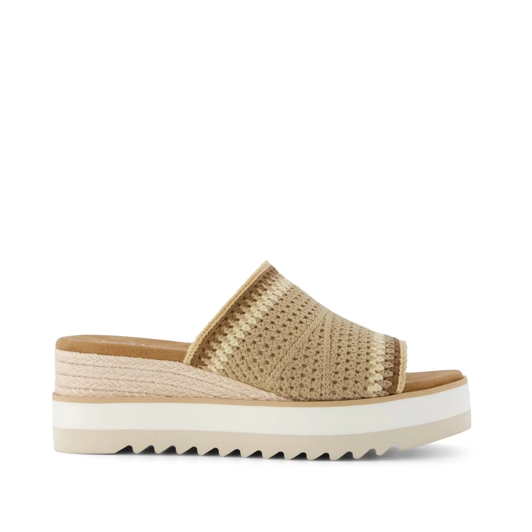 Sandali con tacco in pizzo donna Toms Diana Mule