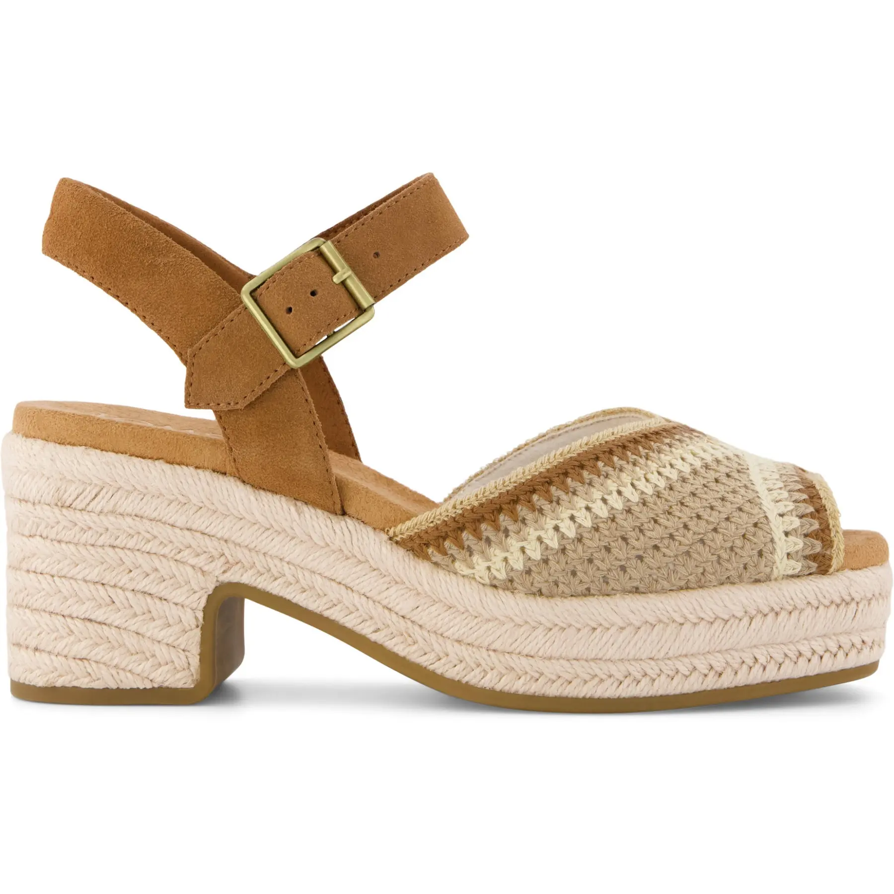 Damen Häkel-High Heels Toms Ispeto