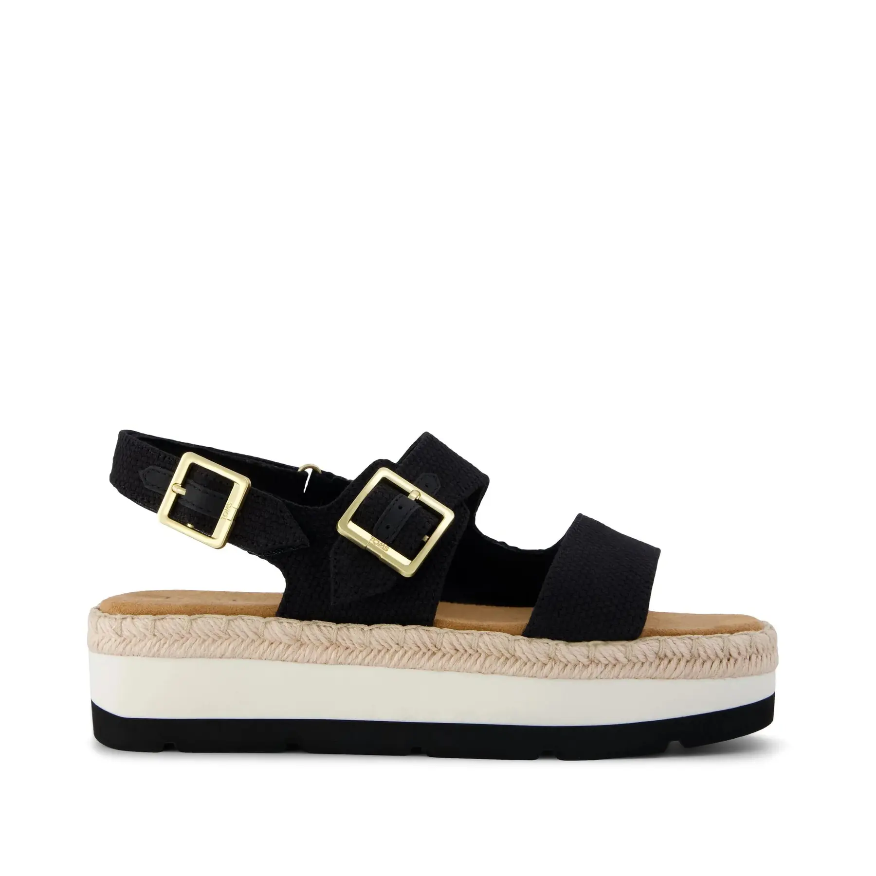 Plateau-Sandalen für Damen Toms Giana