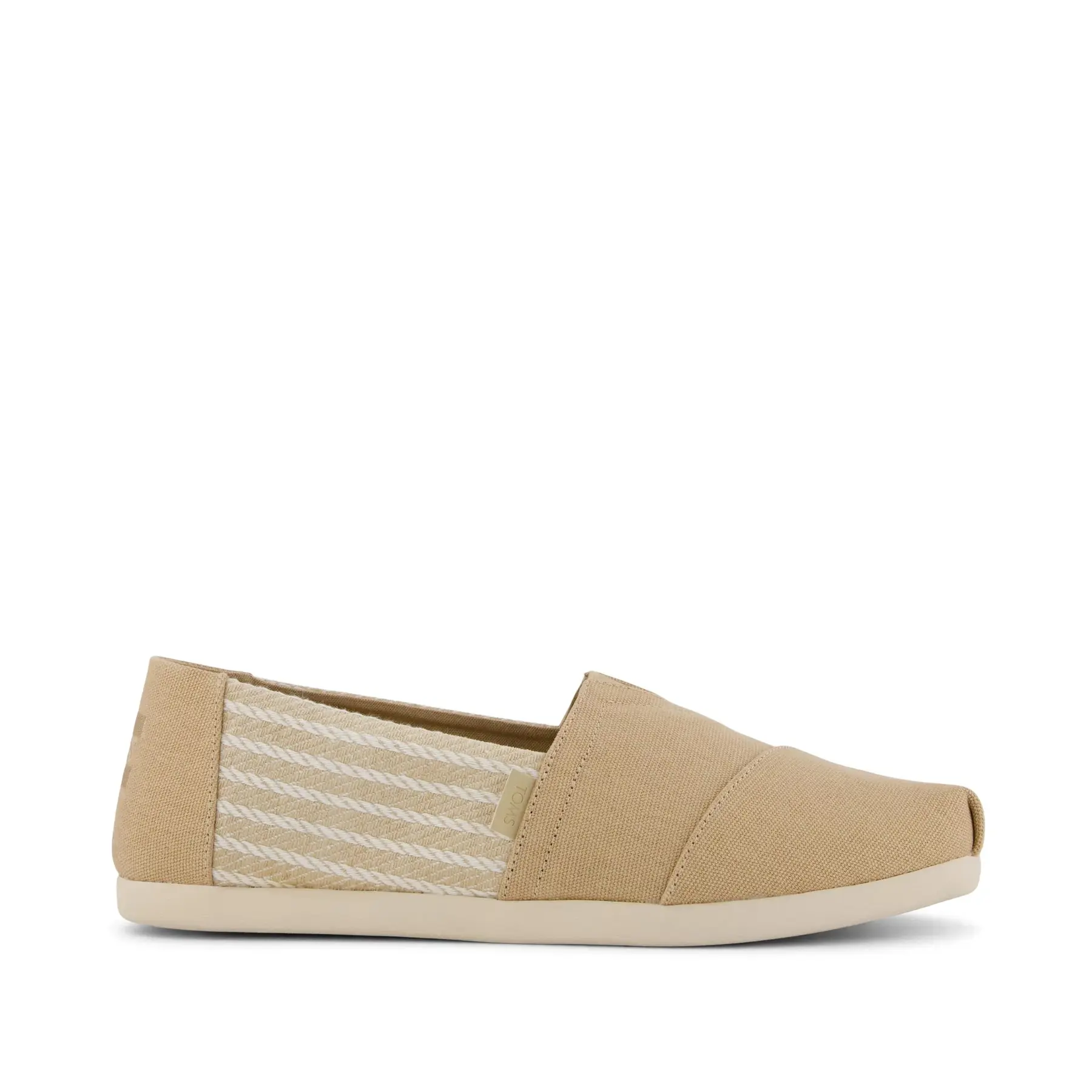 Toms Boys Beige Espadrilles Alpargata