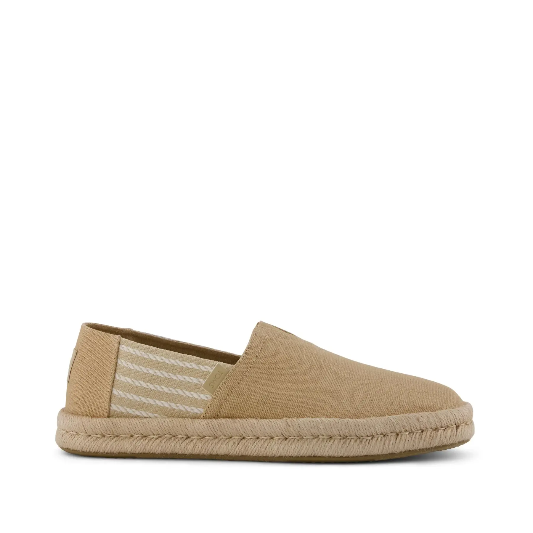 Toms Boys Beige Espadrilles Alpargata Rope 2.0