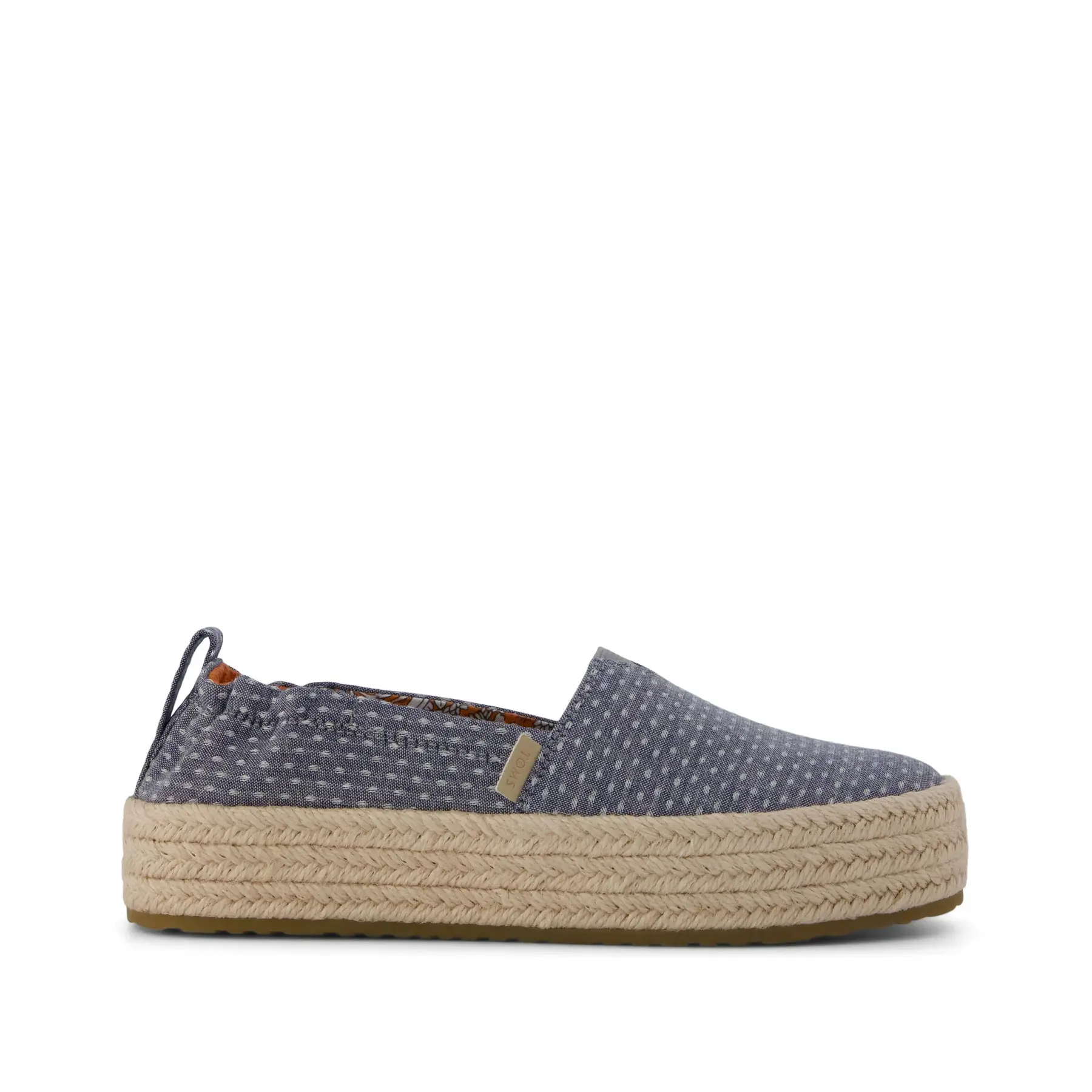 Espadrilles à plateforme fille Toms Valcia Espadrilles à plateforme fille Toms Valcia