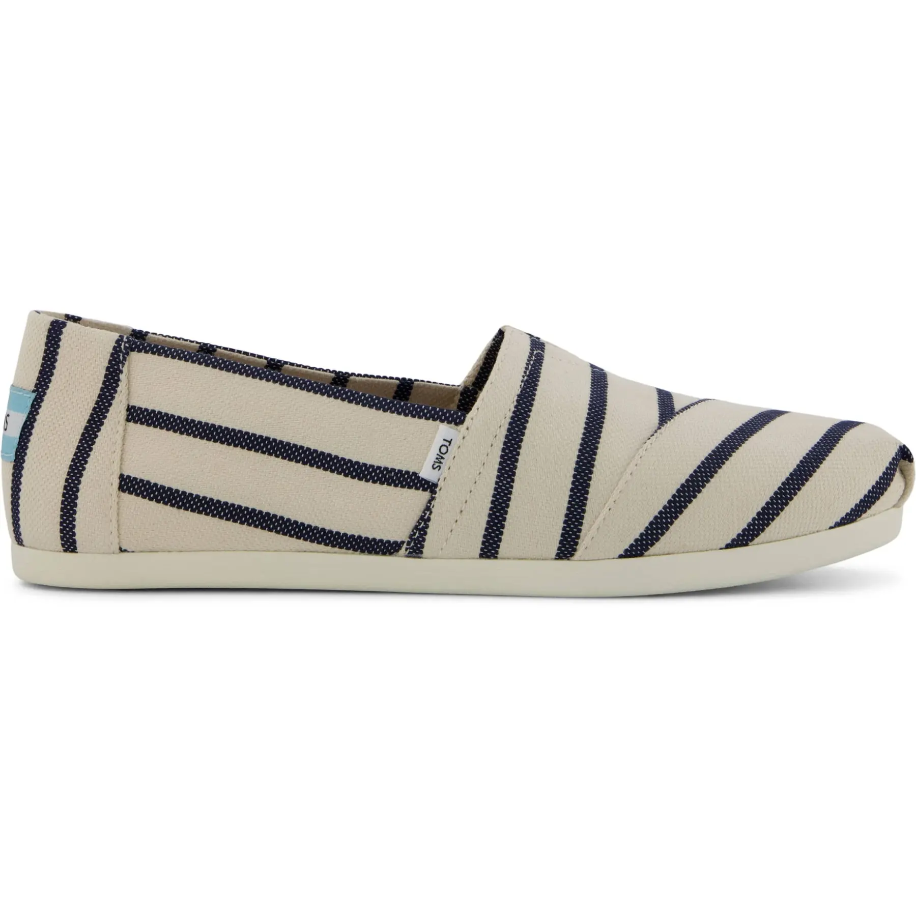 Espadrillas a righe donna Toms Classic