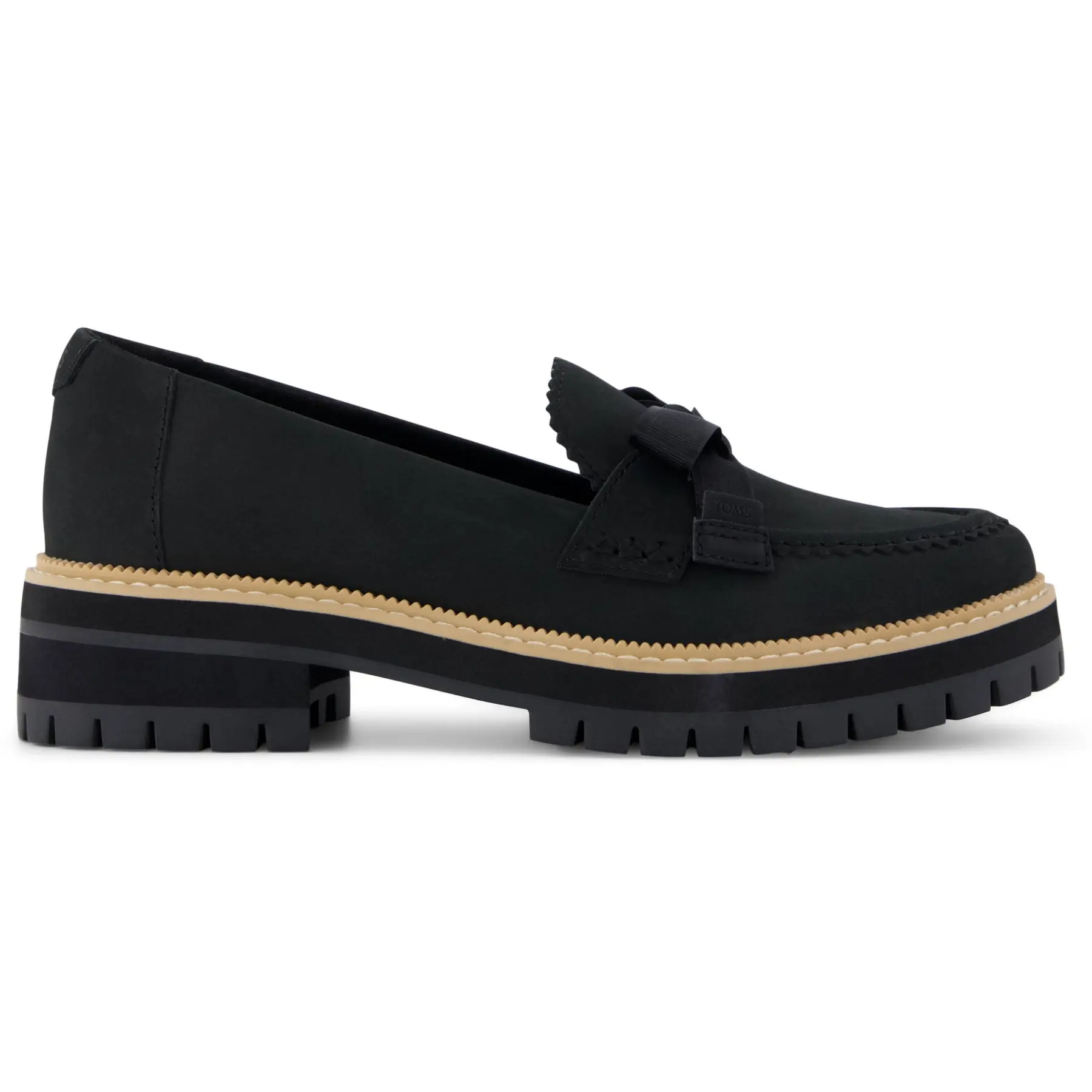 Mocassini con fiocco decorativo donna Toms Cara Bow