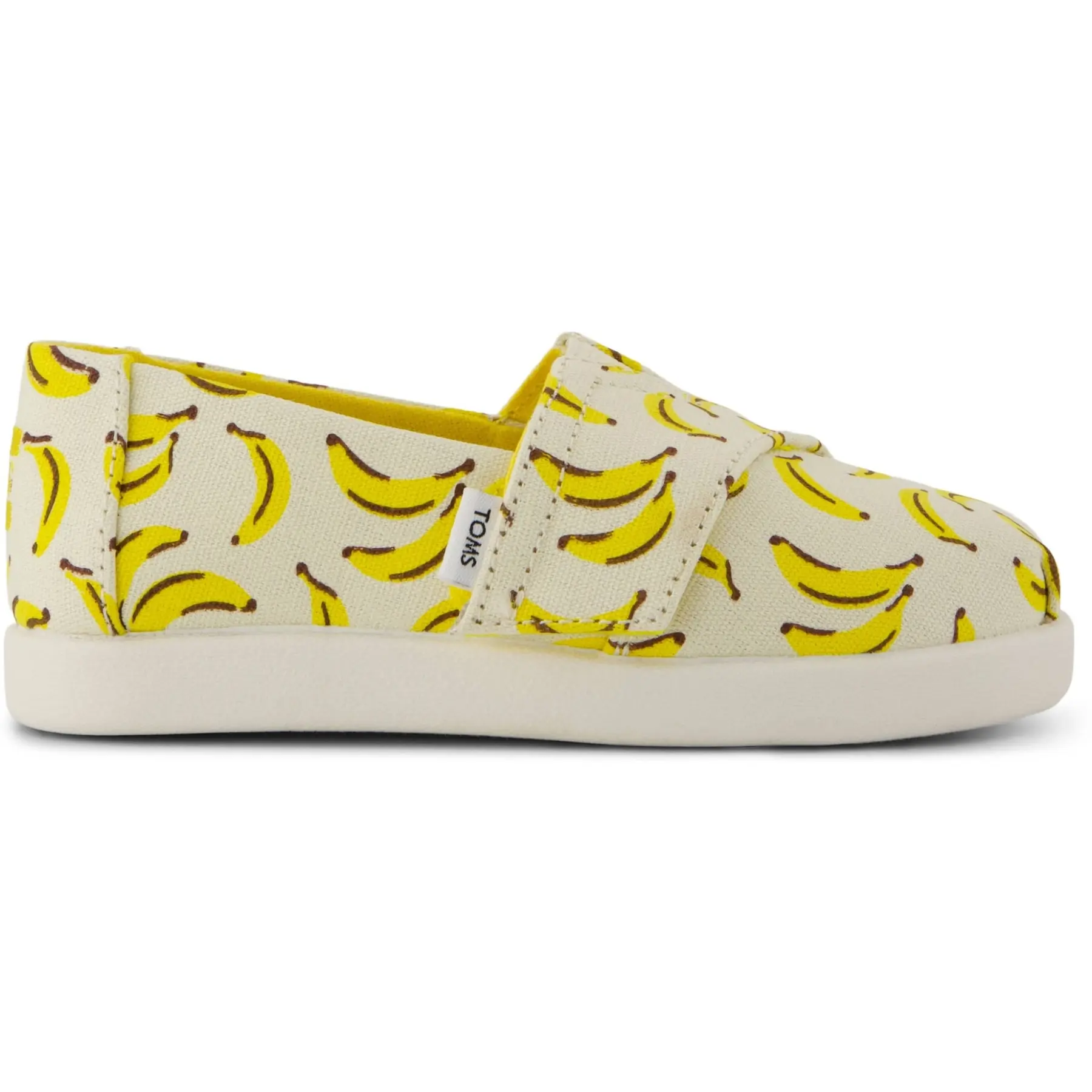 Bunte Bananen-Muster Espadrilles für Babys Toms Classic