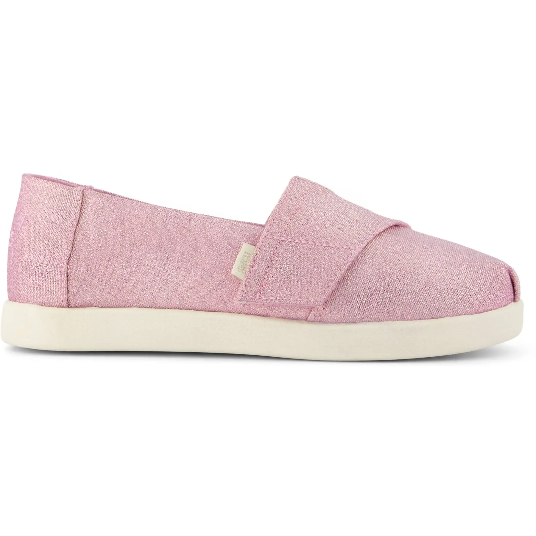 Mädchen Espadrilles mit Klettverschluss Toms Classic