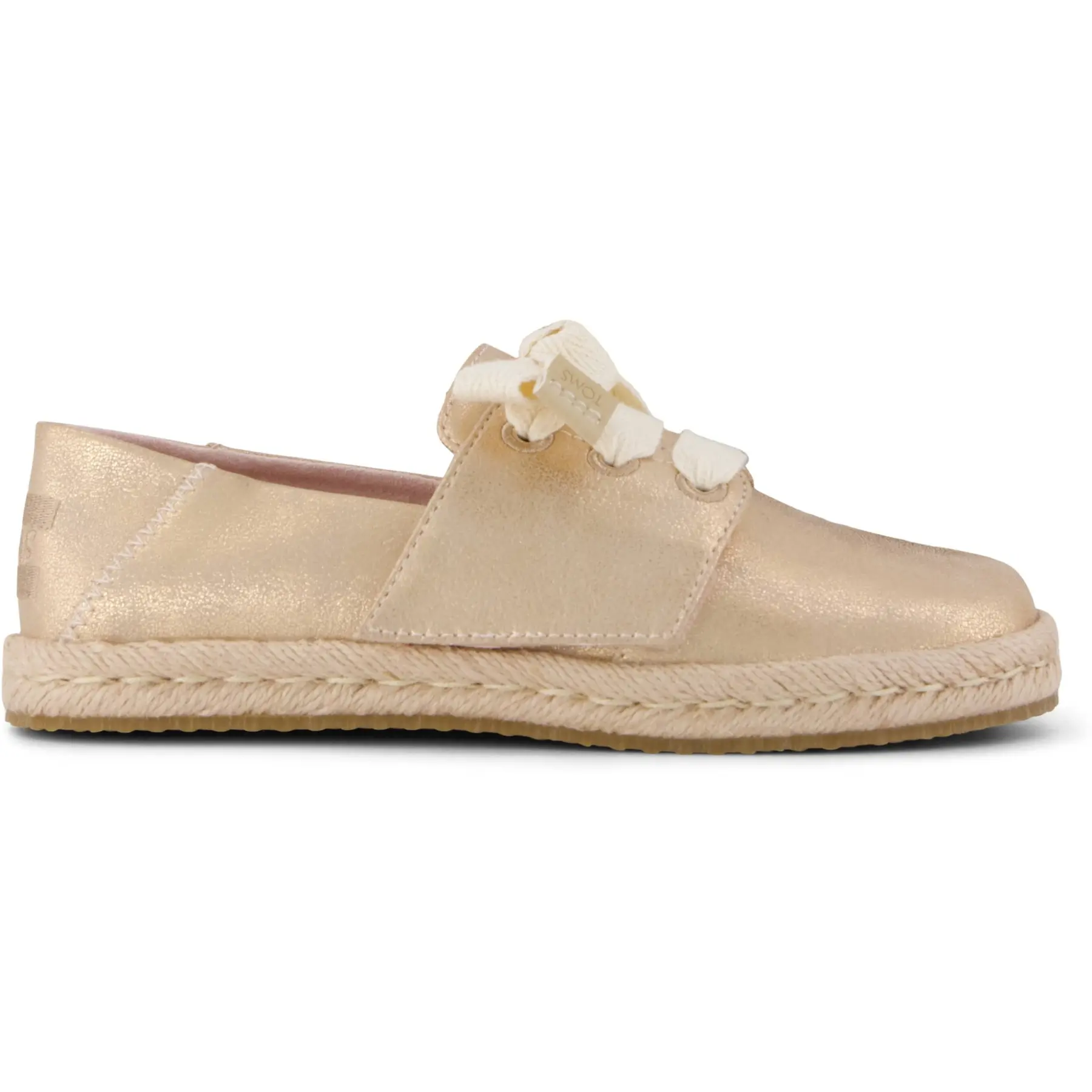 Lace-Up Espadrilles Mädchen Toms Carolina