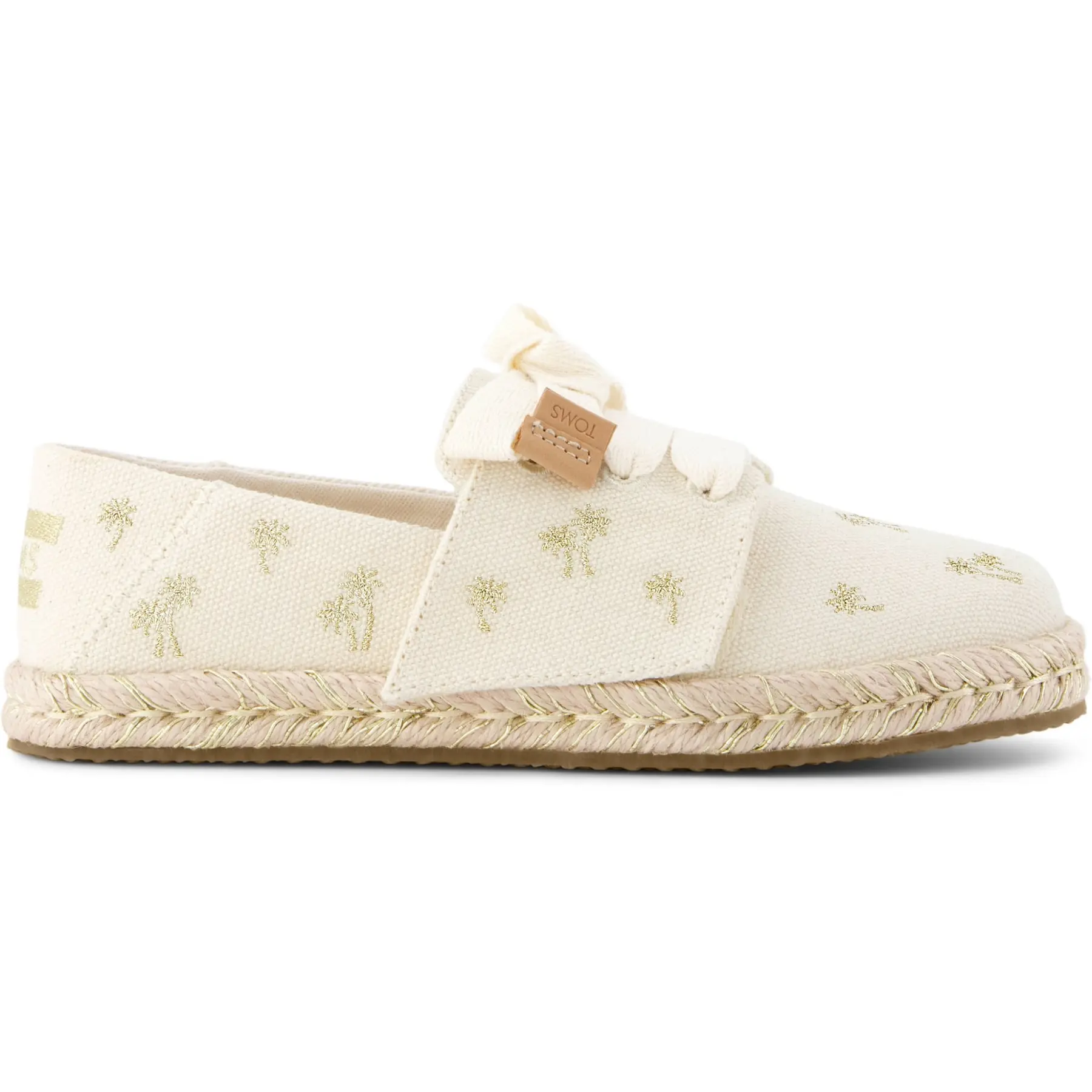 Lace-Up Espadrilles Mädchen Toms Carolina