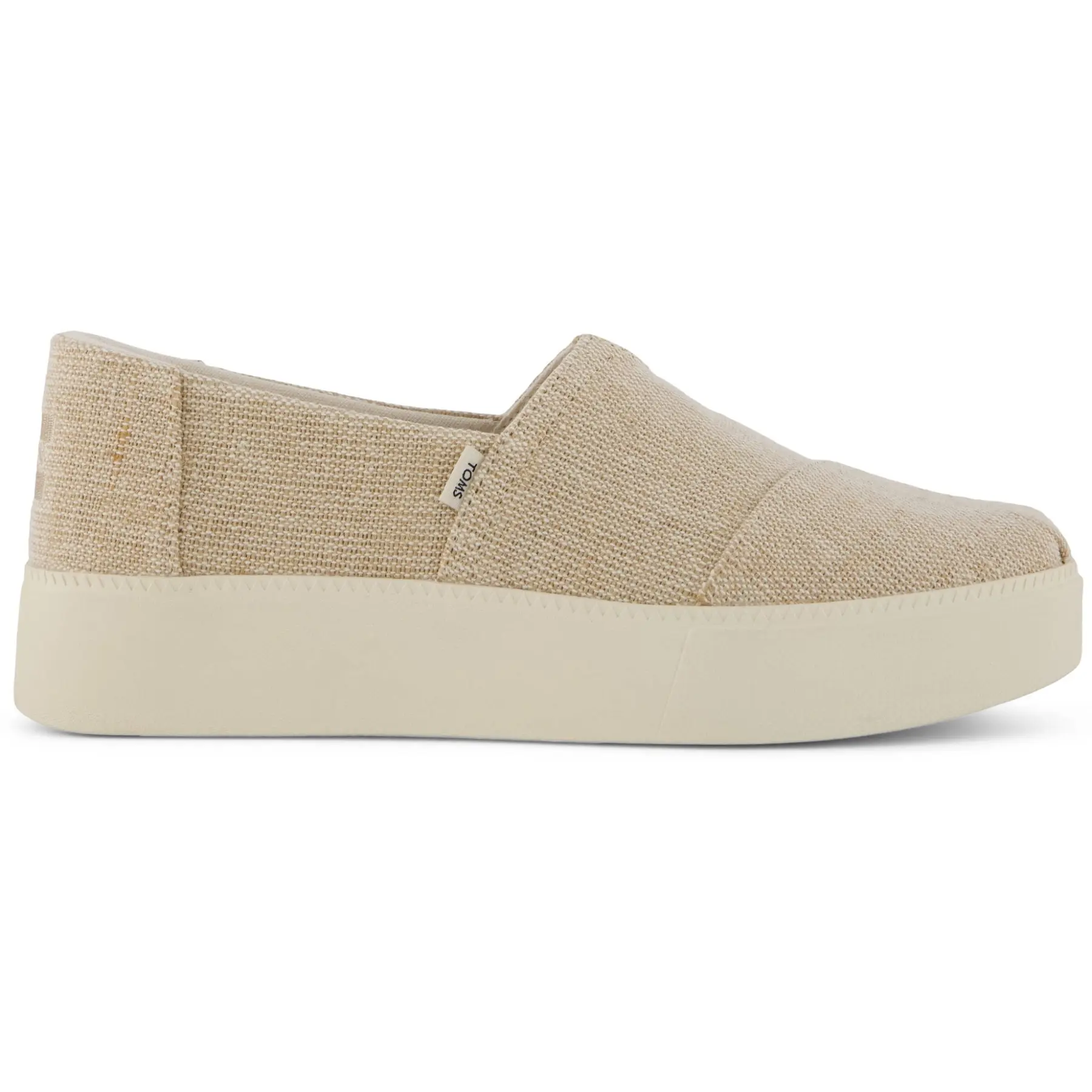 Sneakers con plateau da donna Toms Asher