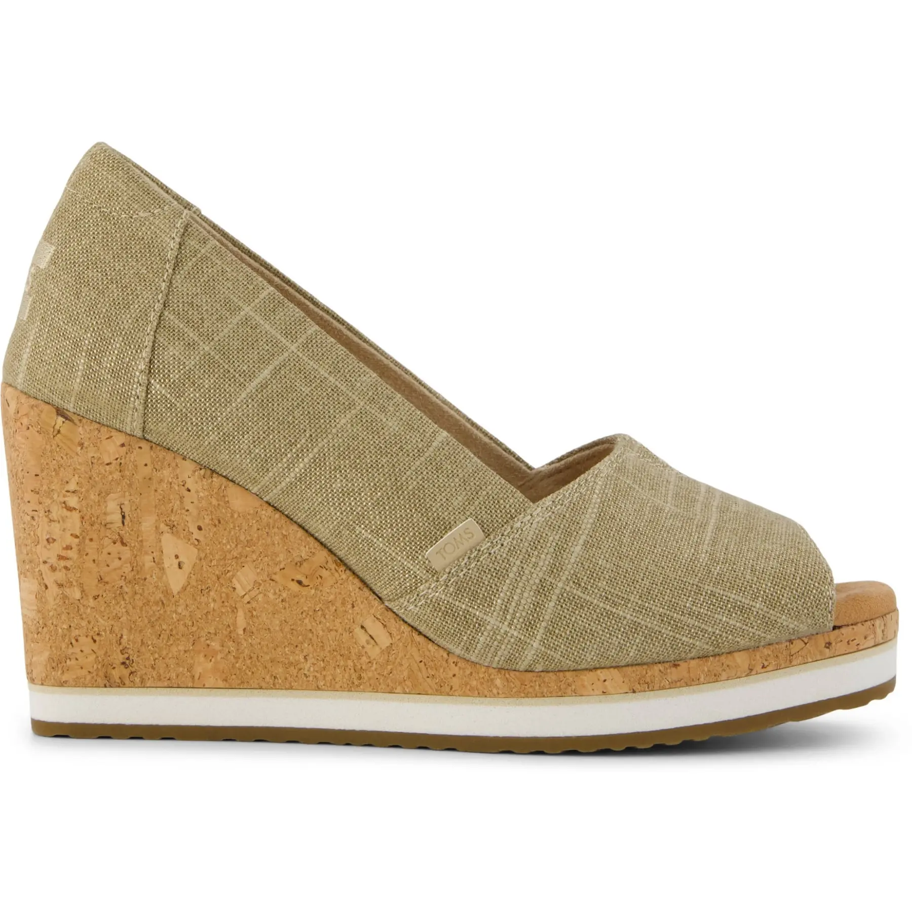 Ciabattine con tacco donna Toms Essential Wedge