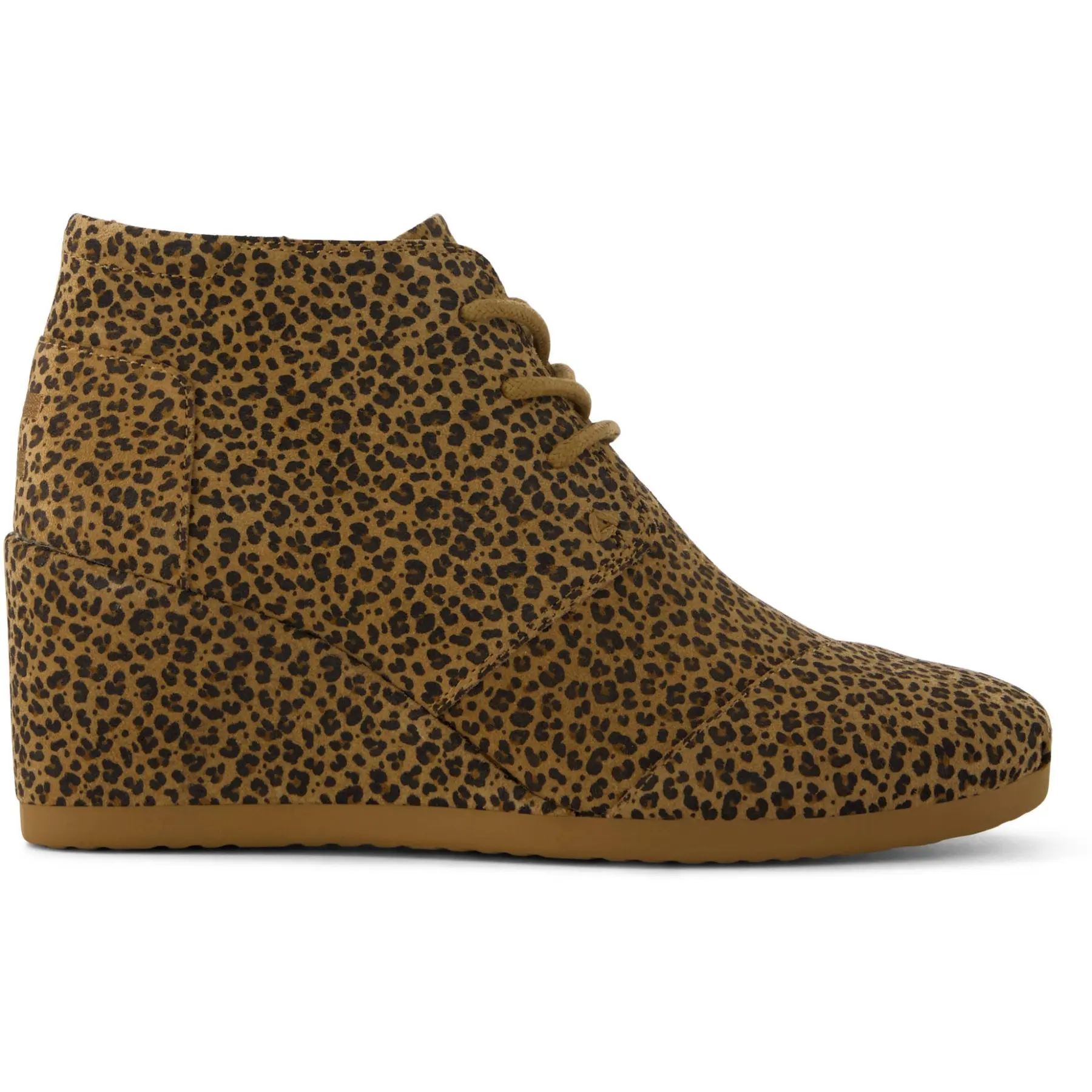 Damen Stiefeletten Toms Desert Wedge Plus