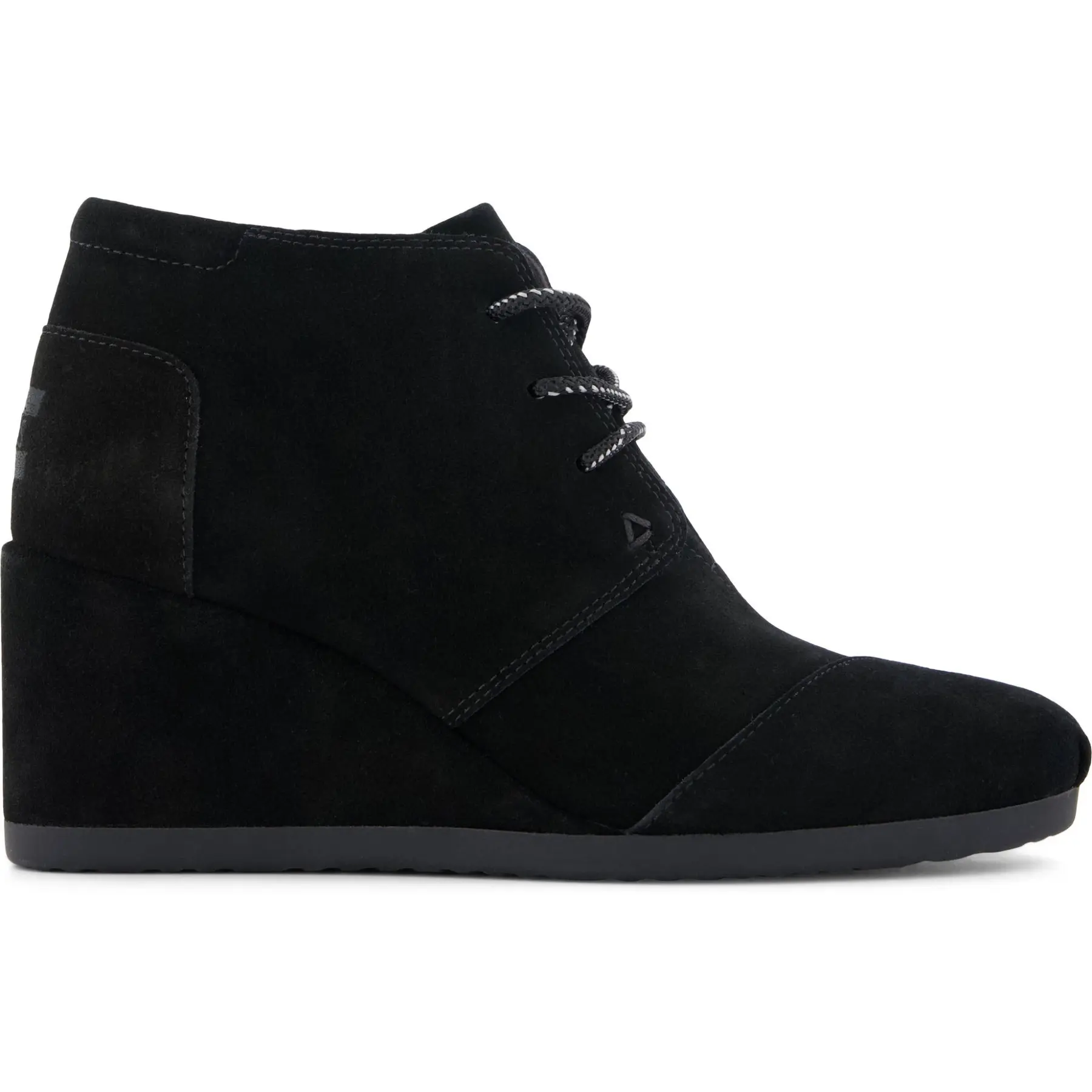 Damen Stiefeletten Toms Desert Wedge Plus
