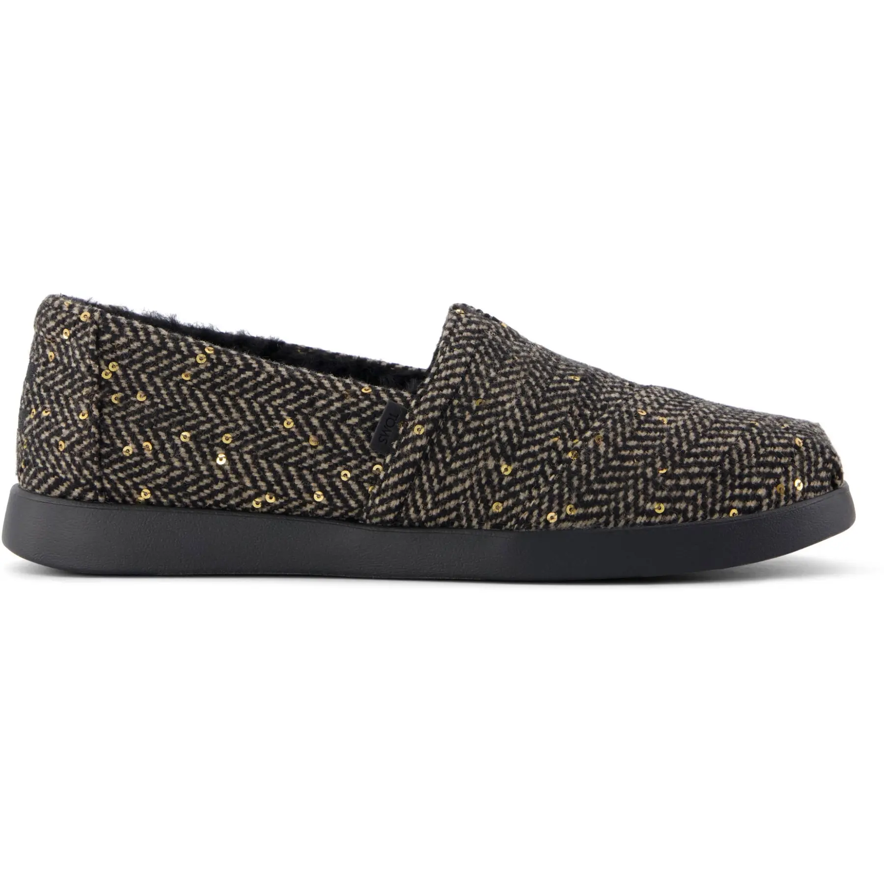 Espadrillas in pelliccia sintetica donna Toms Plus