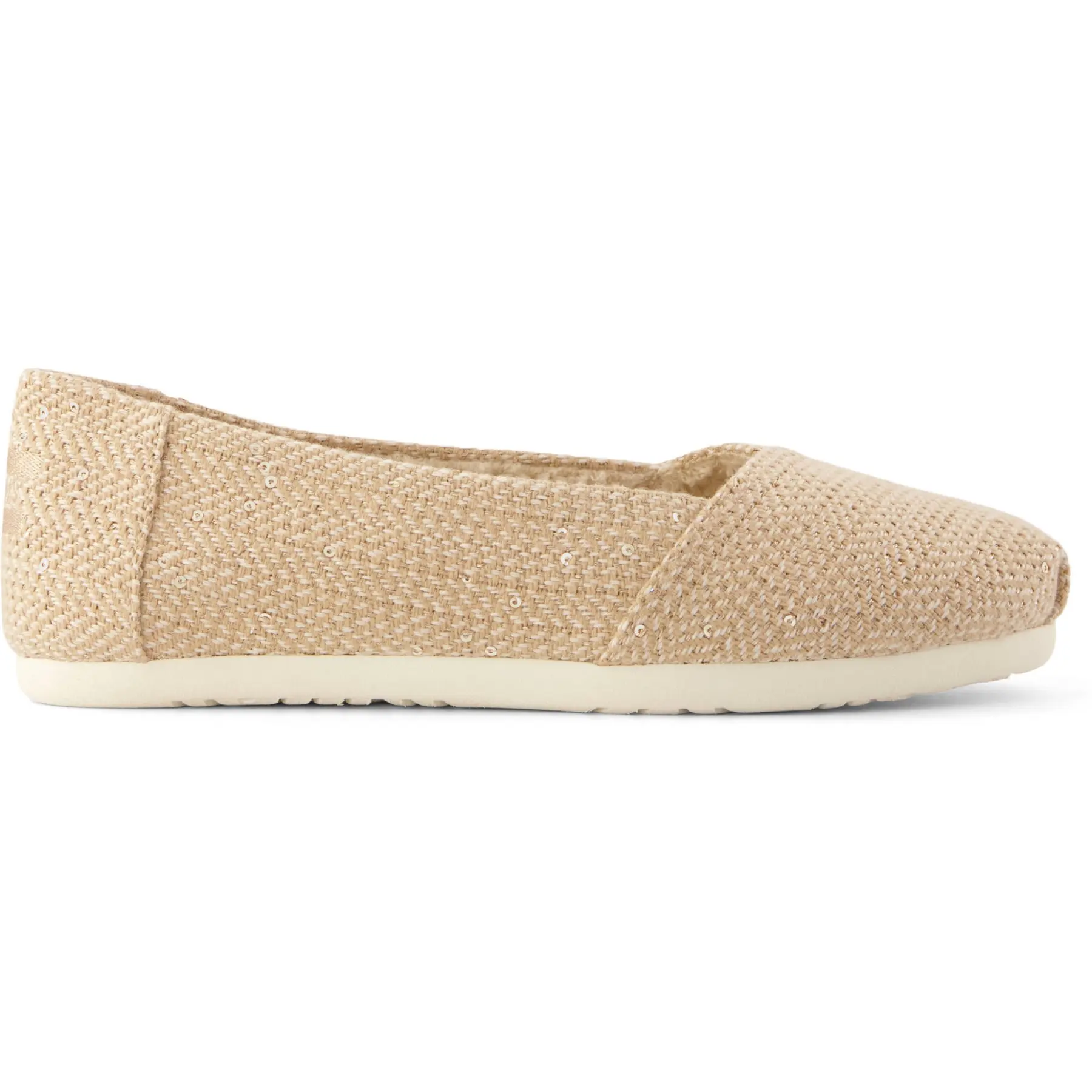 Ballerine in faux pelliccia donna Toms