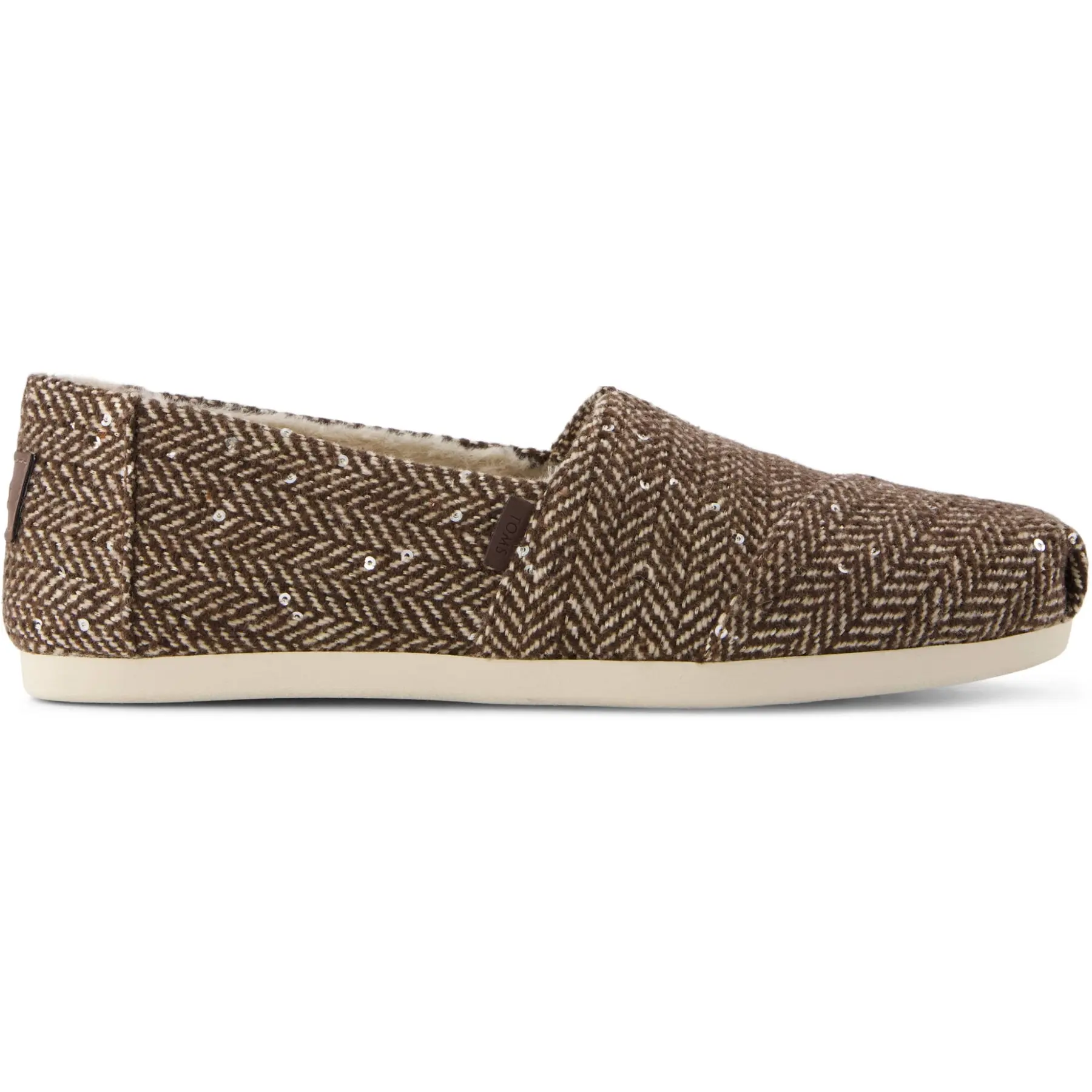 Espadrillas finta pelliccia donna Toms Classic