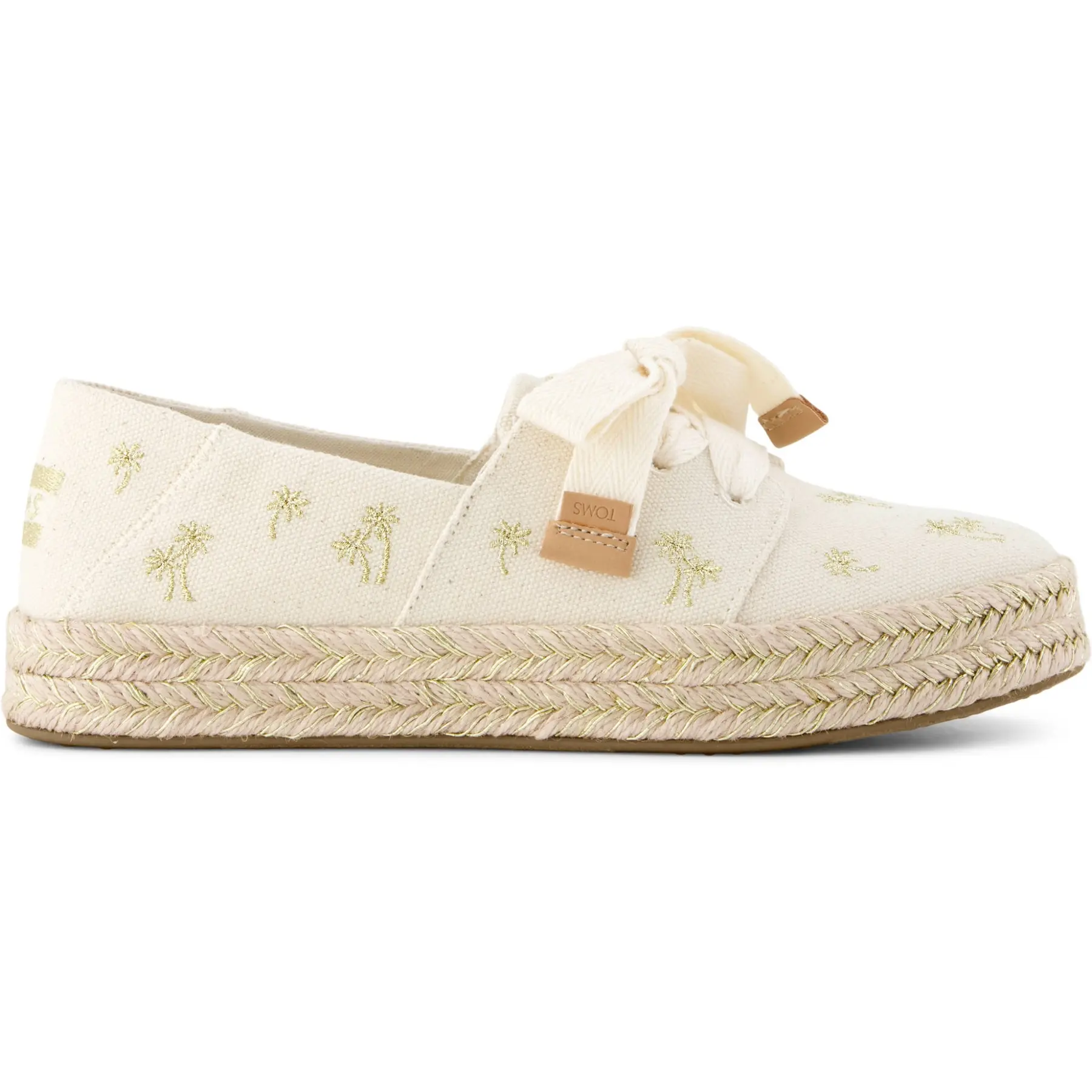 Espadrillas con lacci donna Toms Carolina
