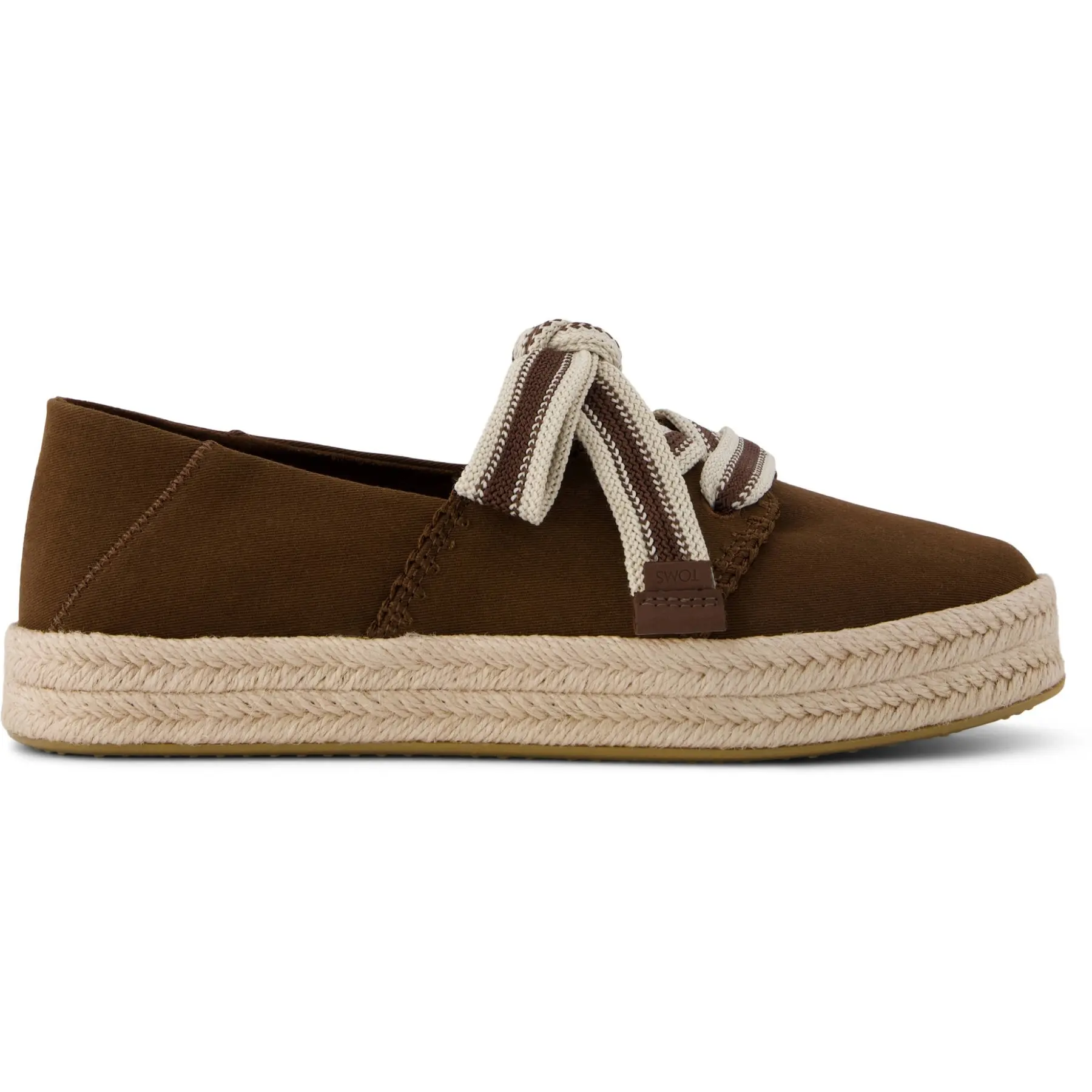 Espadrillas con lacci donna Toms Carolina