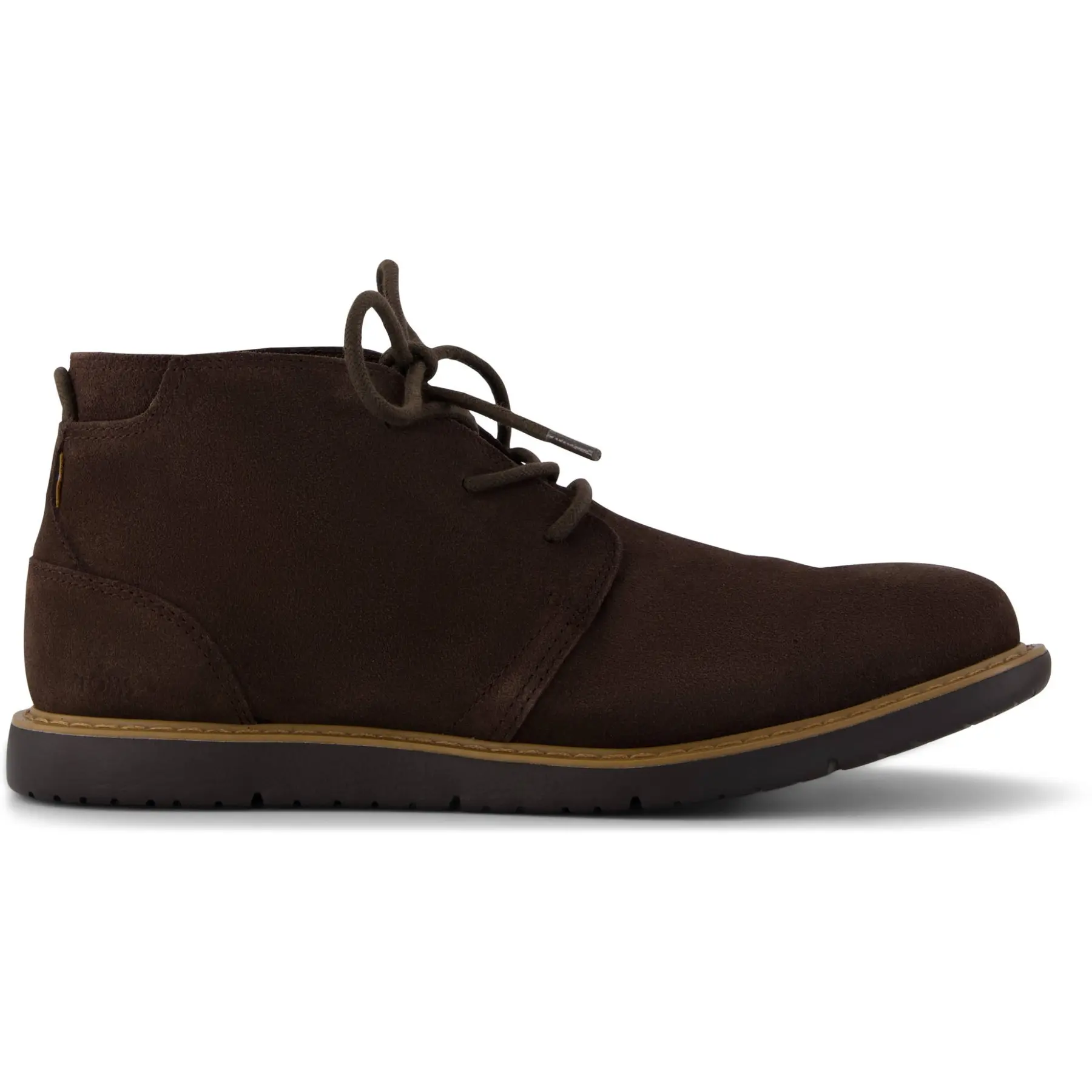 Velours Stiefel Toms Navi