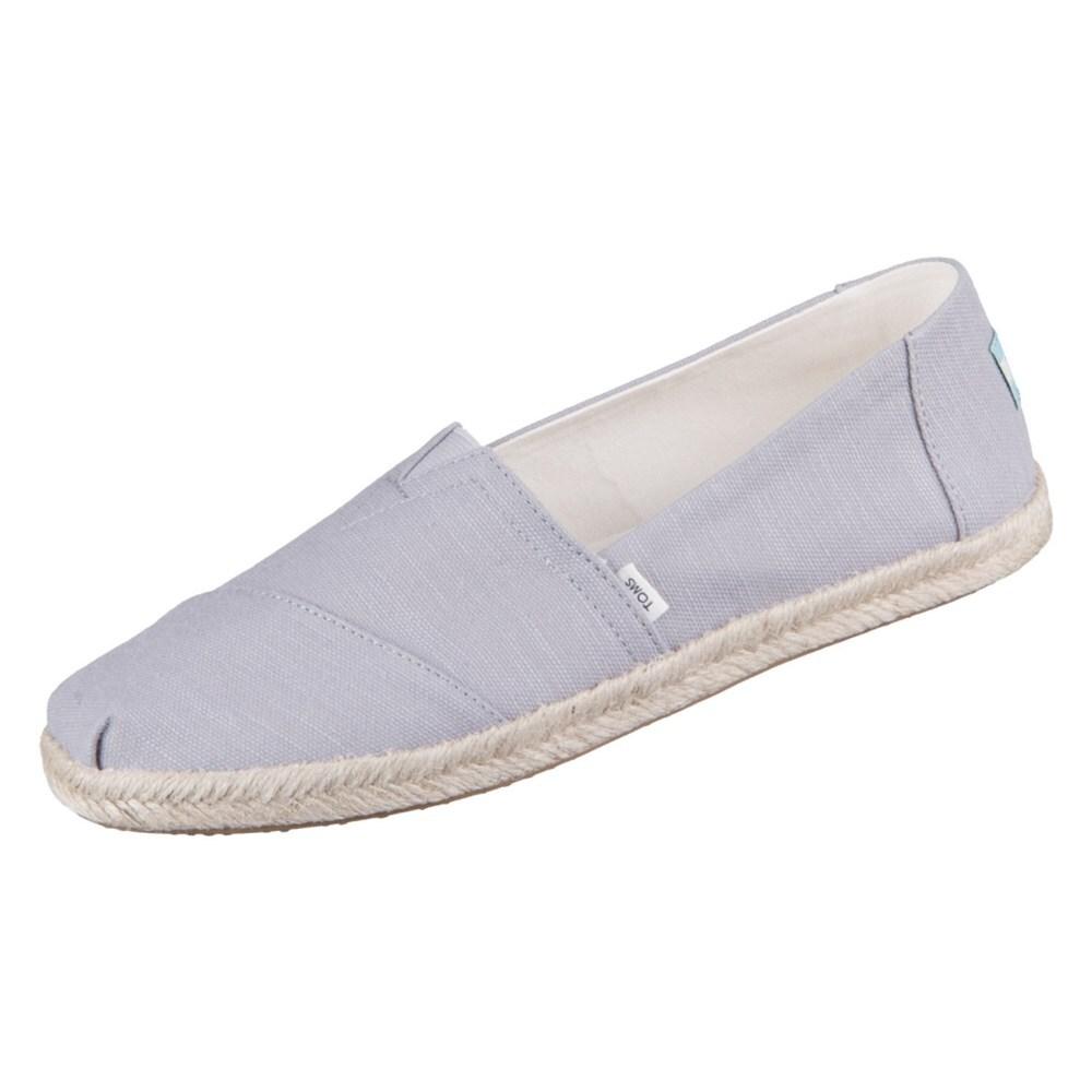 0889556952557 - Espadrilles Damen ALPARGATA ROPE 10016260 Drizzle Grey Grau