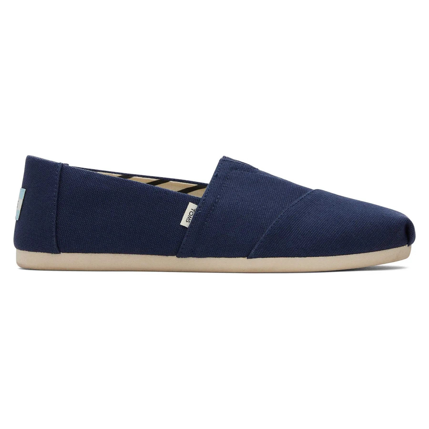 0195703108358 - Damen Espadrilles aus recycelter Baumwolle Toms Alpargata
