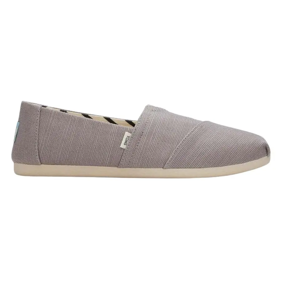 0195703110795 - TOMS Espadrilles in mittelgrau Slipper für Damen 0195703110795 - TOMS Espadrilles in mittelgrau Slipper für Damen