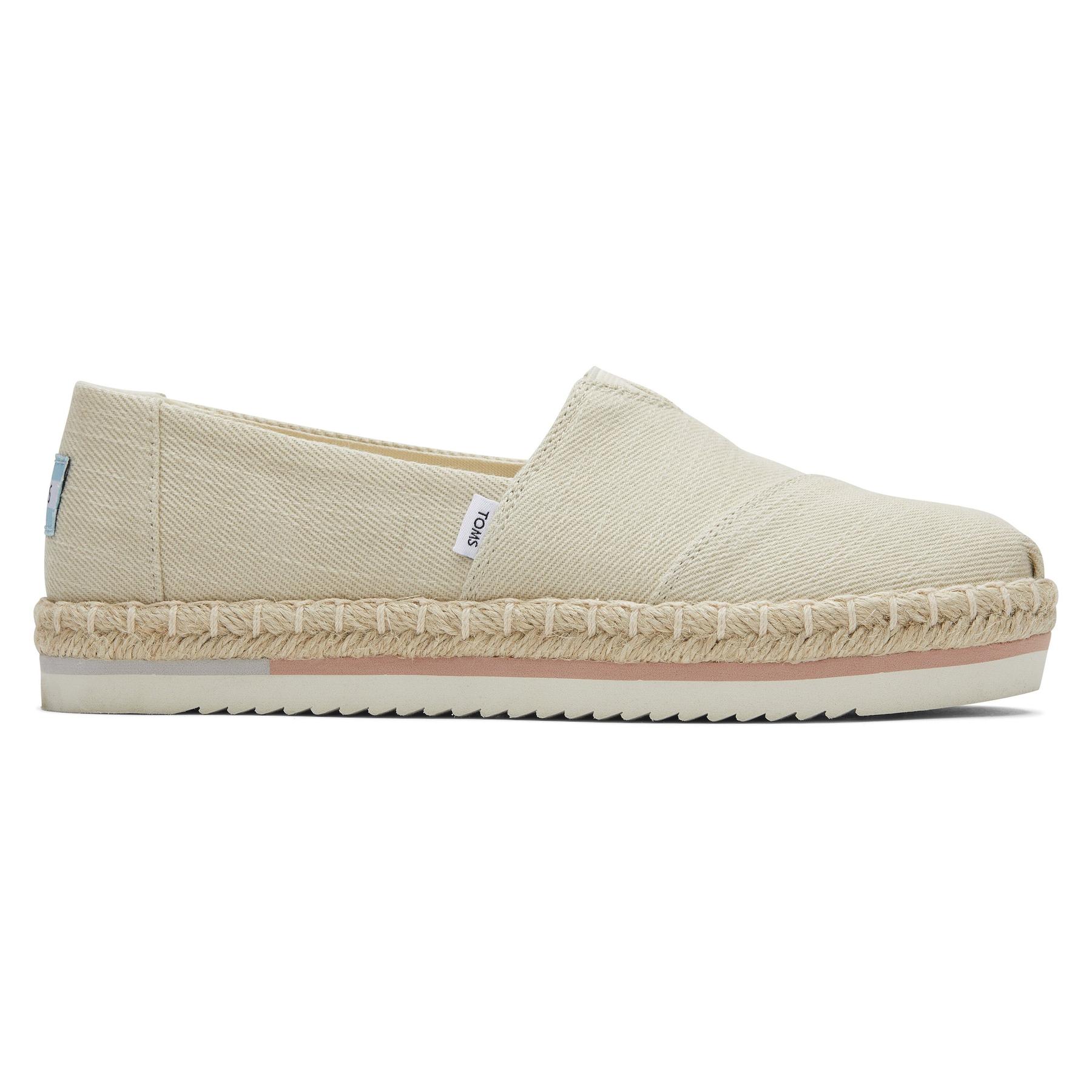 0195703121333 - Damen Espadrilles Toms Alpargata Platform Rope