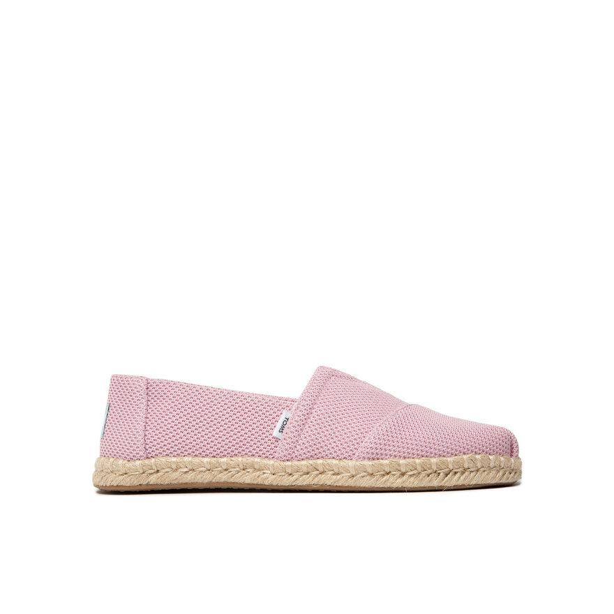 0195703123009 - Damen Espadrilles ALPARGATA ROPE 10017843 Chalky Pink Rosa