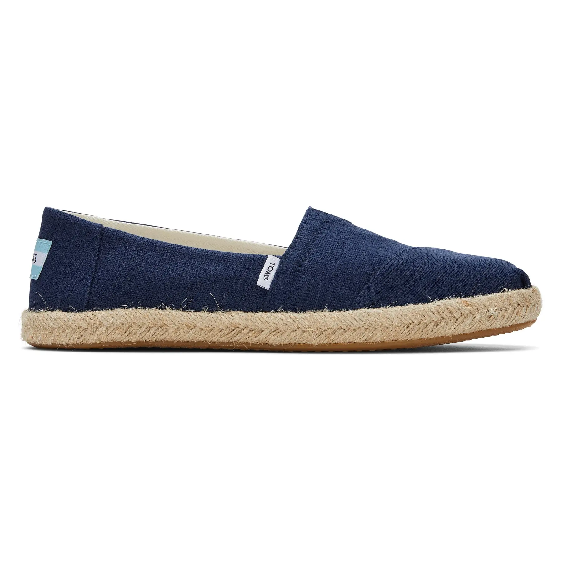 0195703326523 - Espadrilles aus Baumwolle slub Frau Toms Alpargata Rope