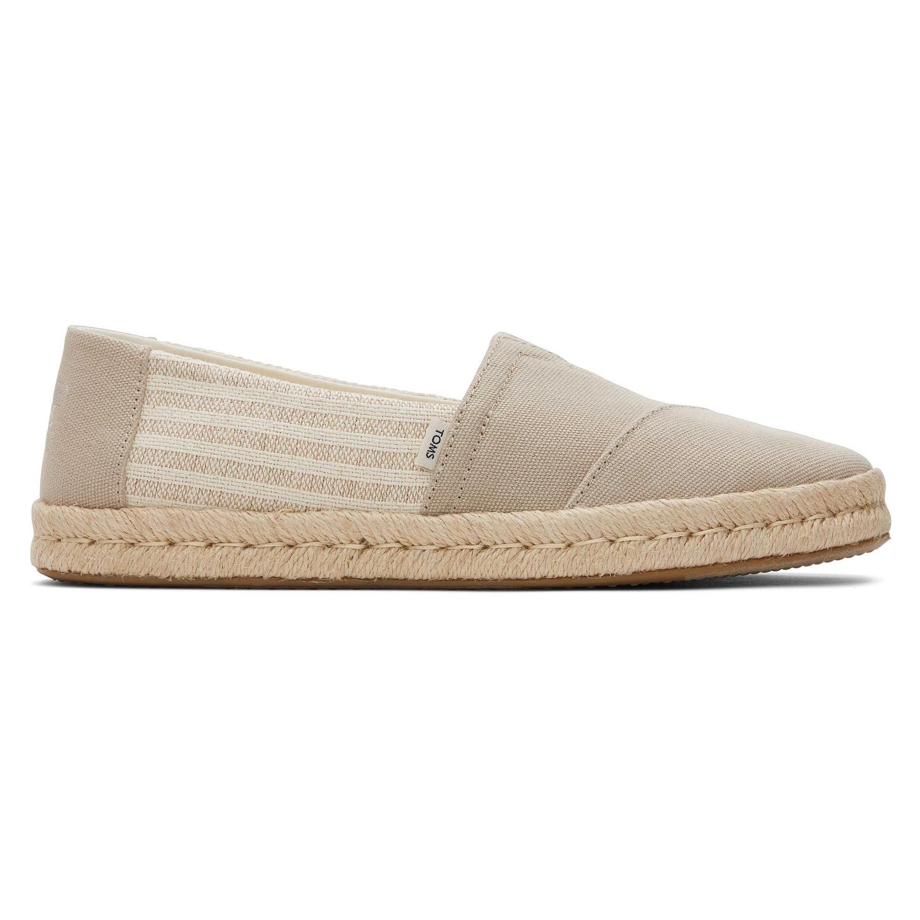 0195703469169 - Damen Espadrilles aus recycelter Baumwolle Toms Alpargata Rope 20