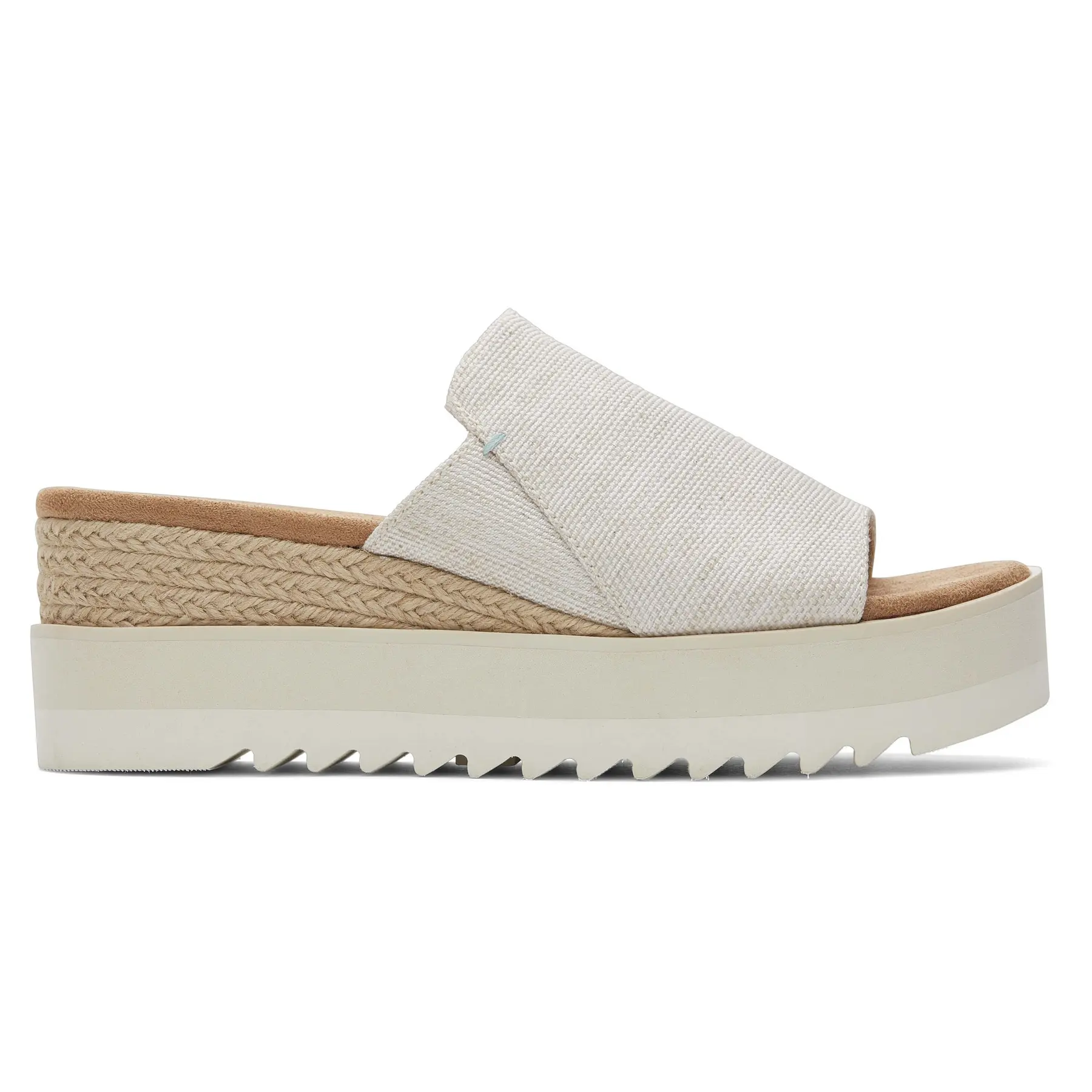 Damen-Pantoletten mit Plateau Toms Diana