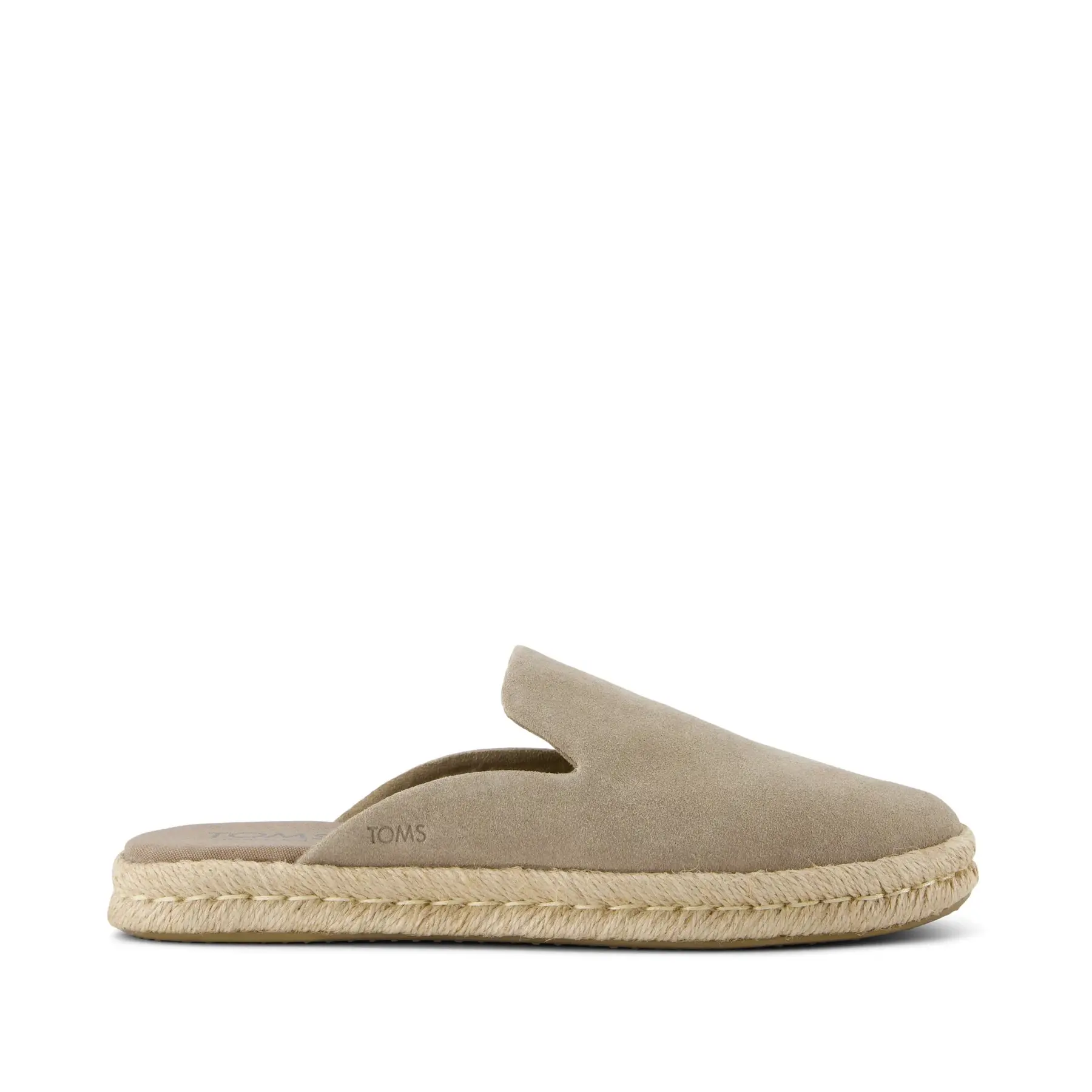 0195703626913 - Damen Espadrilles Toms Dun Suede Santiago