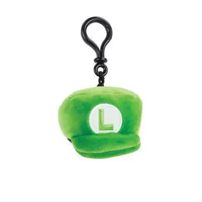 0053941129644 - Schlüsselanhänger Kind France ClipNplush Casquette Luigi
