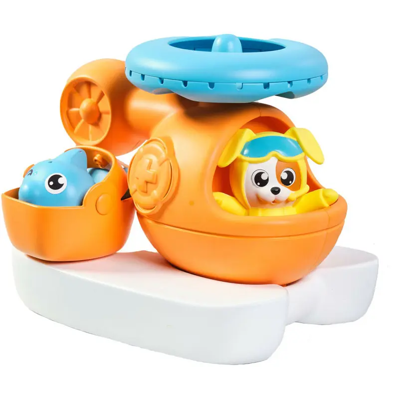 Hélicoptère de secours de bain TOMY #DEFAULT