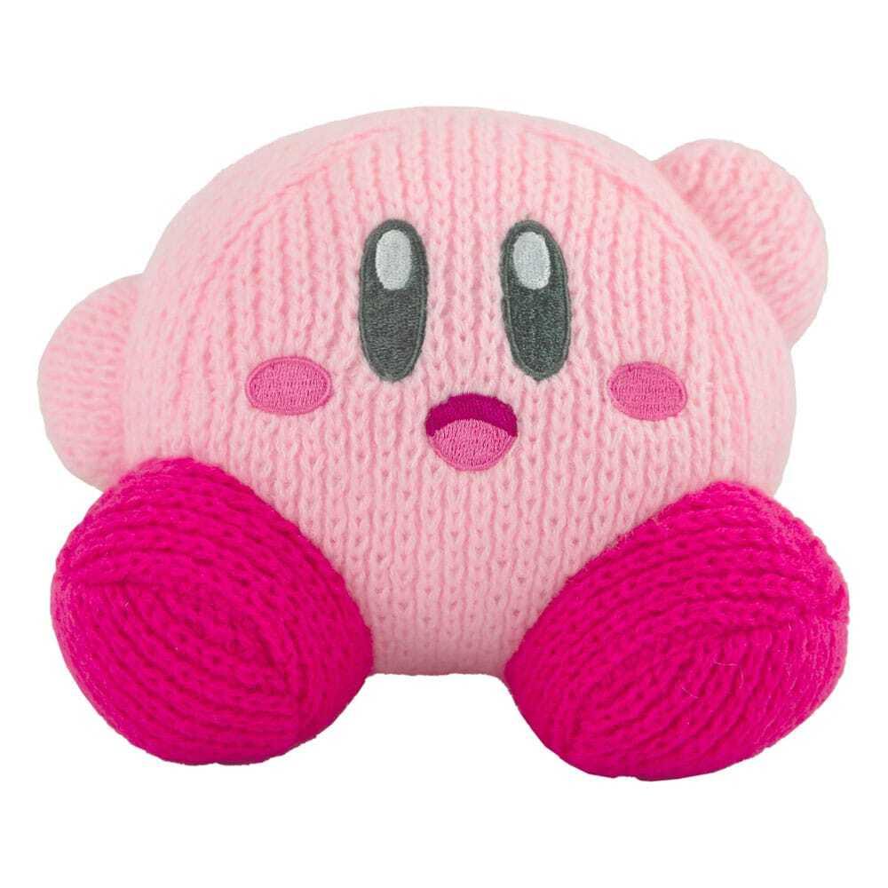 0053941124571 - Plüschtier Kirby Nuiguru-Knit Kirby Junior