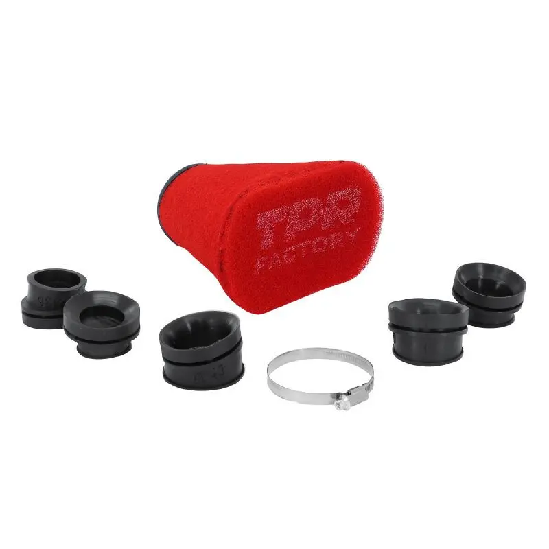 Luftfilter rechte Befestigung Top Performances TPR Factory 28-32-36-39-43 mm