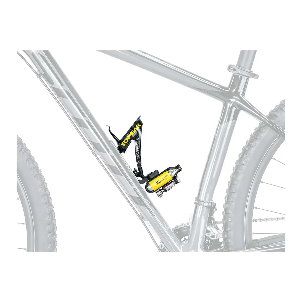 CO2-Kartuschenhalter Topeak Ninja